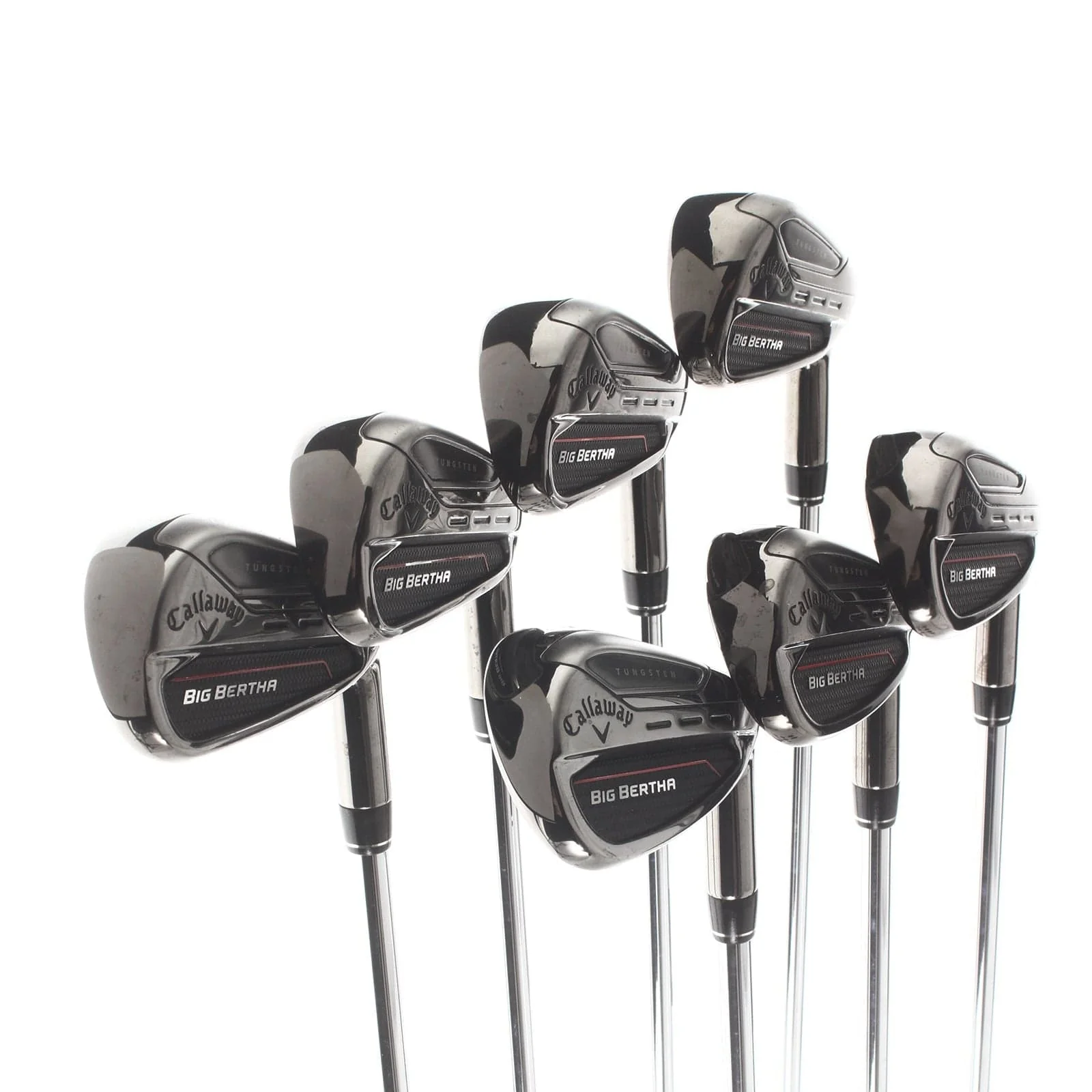 Callaway Big Bertha 2023 Steel Mens Right Hand Irons 4-PW Regular - True Temper Elevate MPH 85 - Image 2