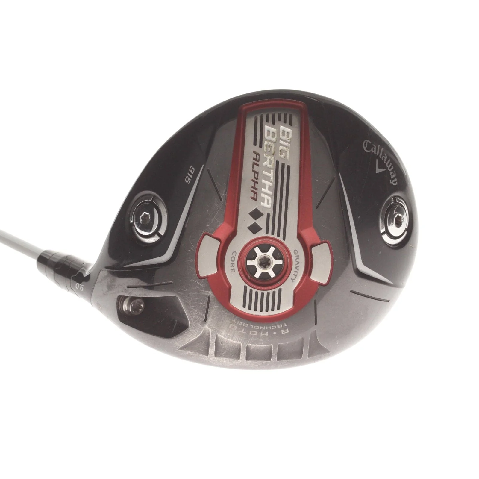 Callaway Big Bertha Alpha 815 Graphite Mens Right Hand Driver 9* Stiff - Aldila Rogue - Image 2