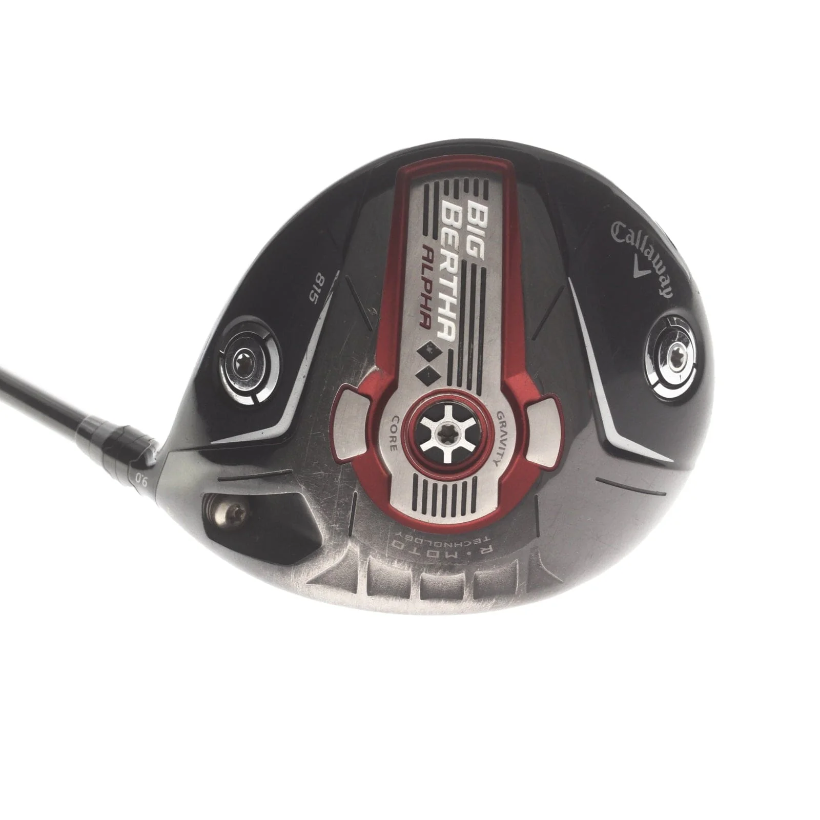 Callaway Big Bertha Alpha Graphite Mens Right Hand Driver 9* Regular - ALDILA - Image 2