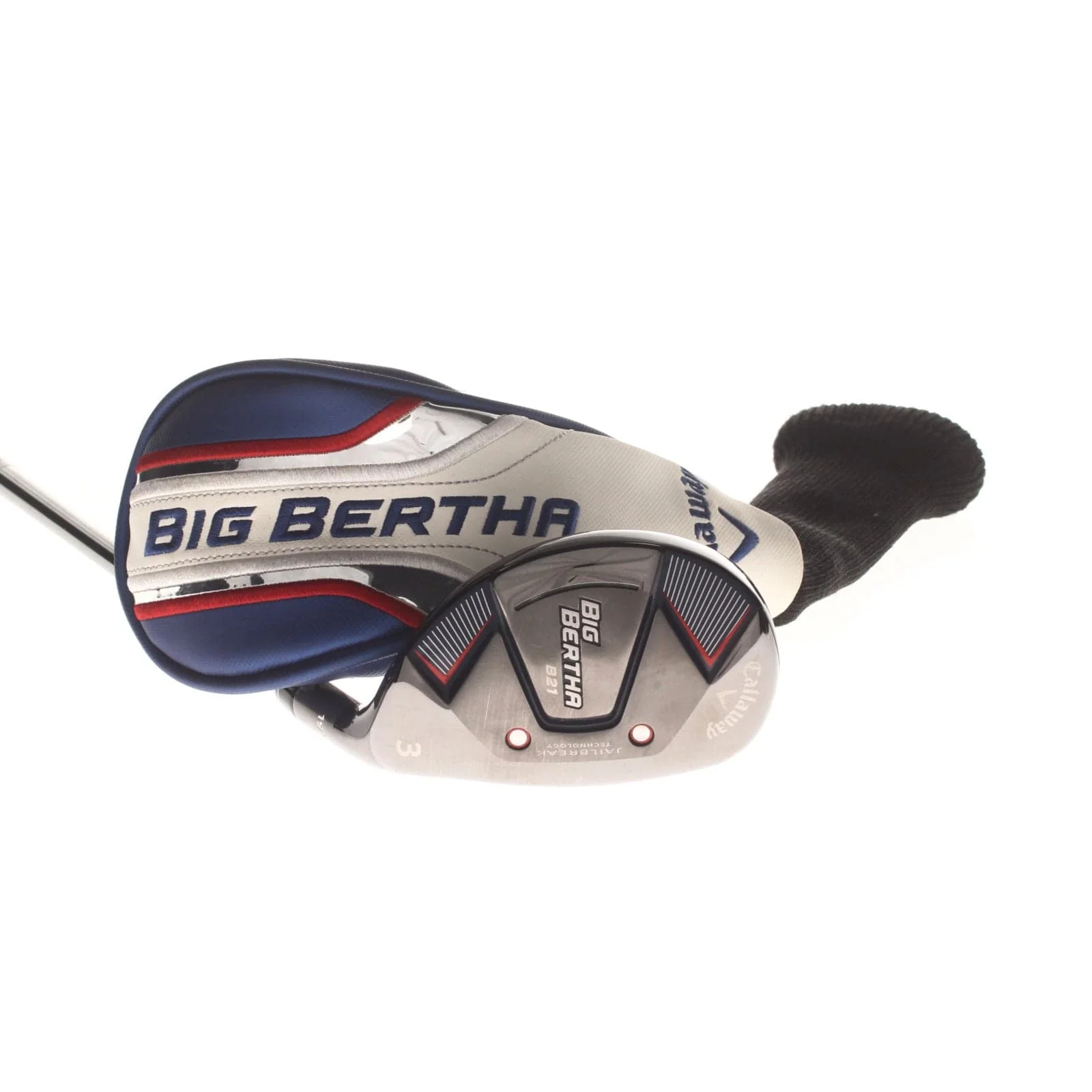 Callaway Big Bertha B21 Graphite Mens Right Hand 3 Hybrid 19* Stiff - RCH 65