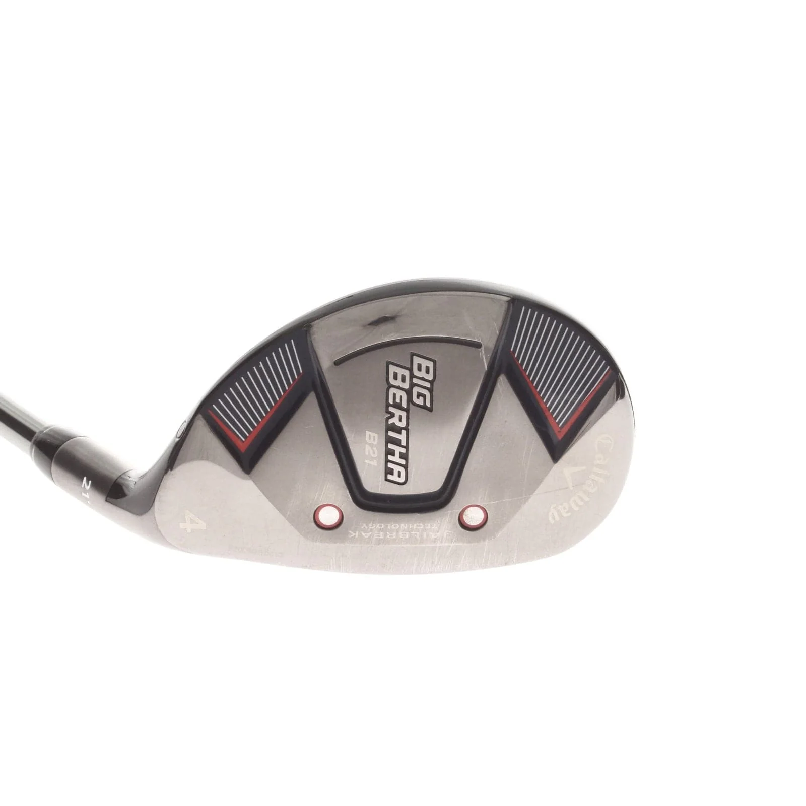 Callaway Big Bertha B21 Graphite Mens Right Hand 4 Hybrid 21* Regular - Callaway RCH 65 - Image 2