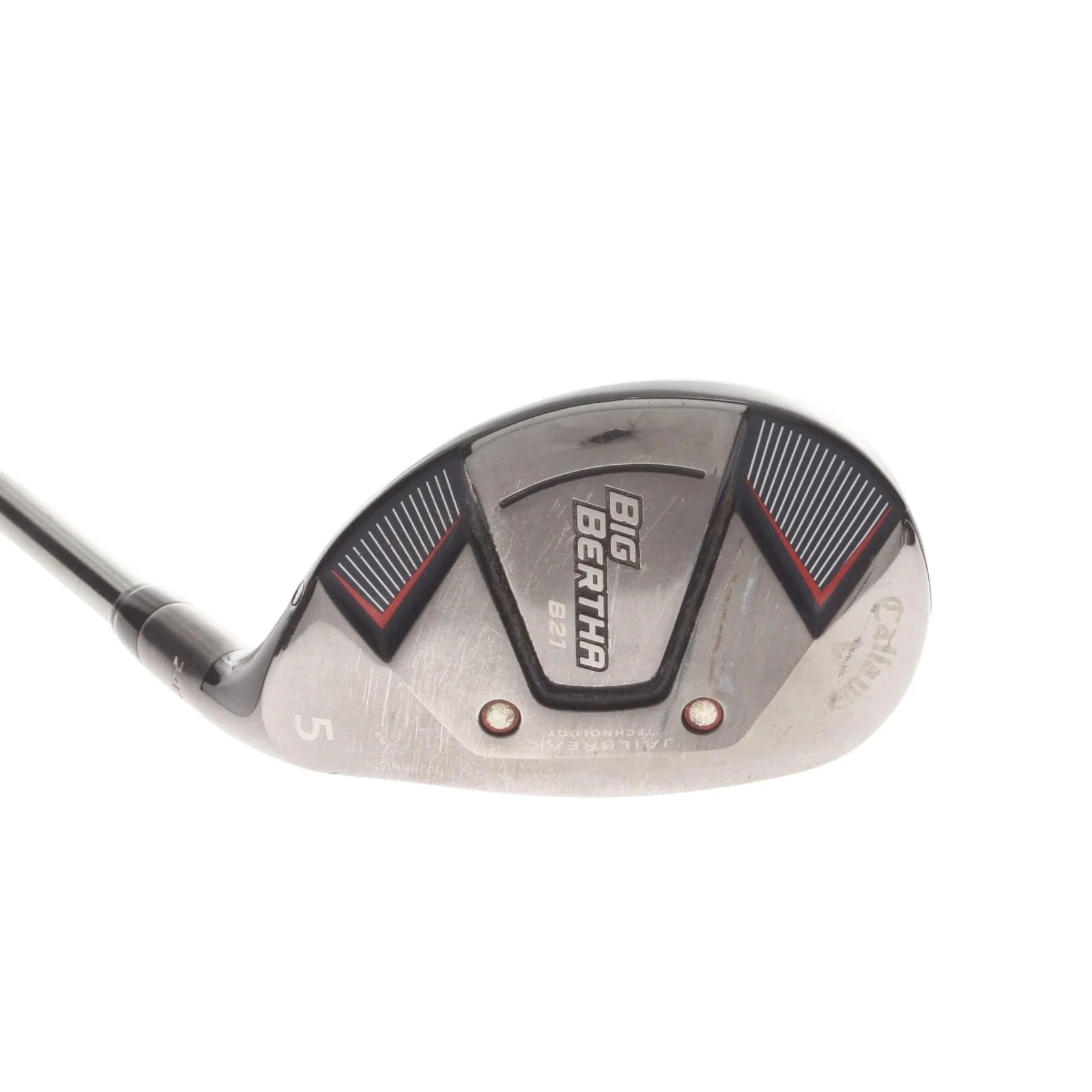 Callaway Big Bertha B21 Graphite Mens Right Hand 5 Hybrid 24* Regular - RCH 65 - Image 2