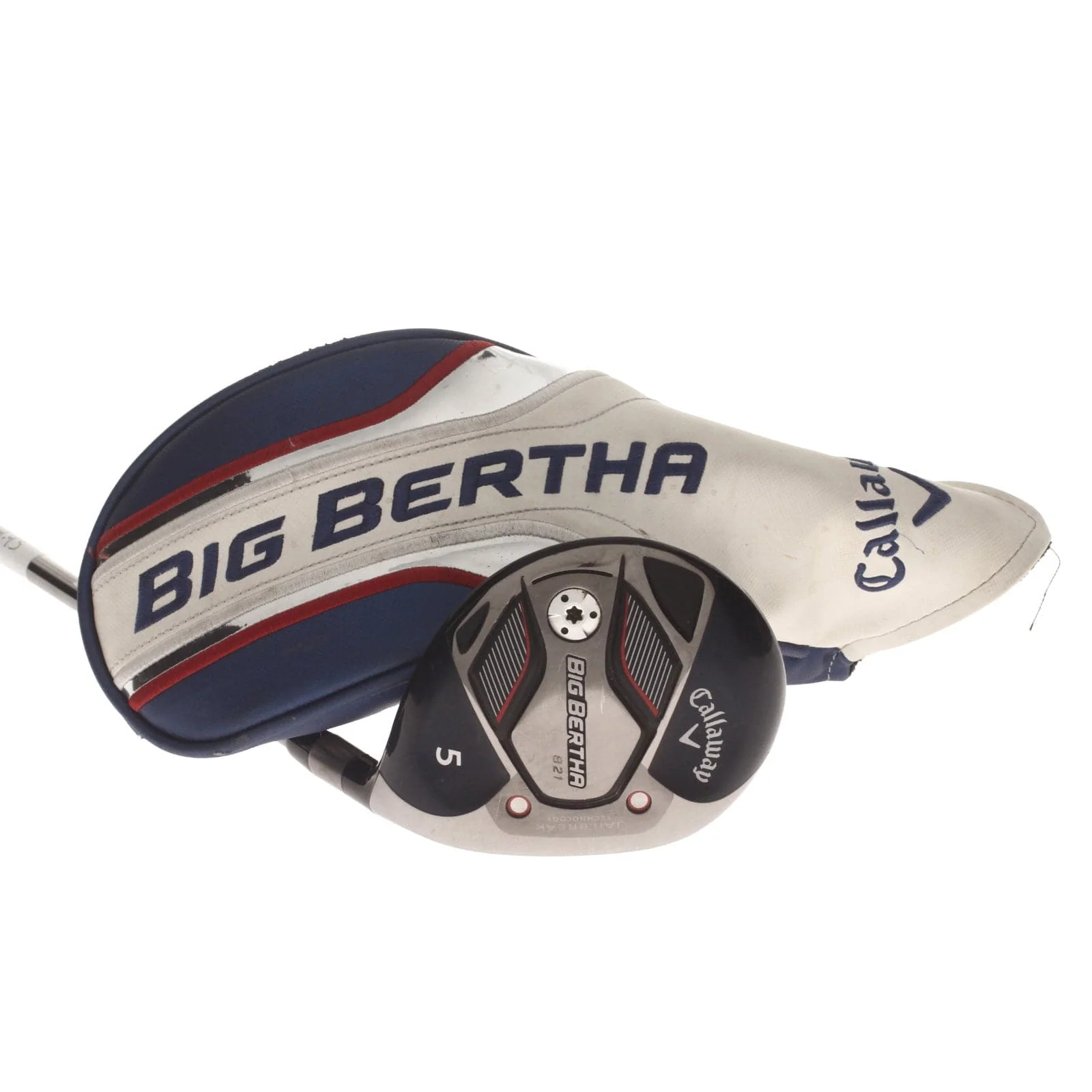 Callaway Big Bertha B21 Graphite Mens Right Hand Fairway 5 Wood 18* Stiff - Callaway RCH 55