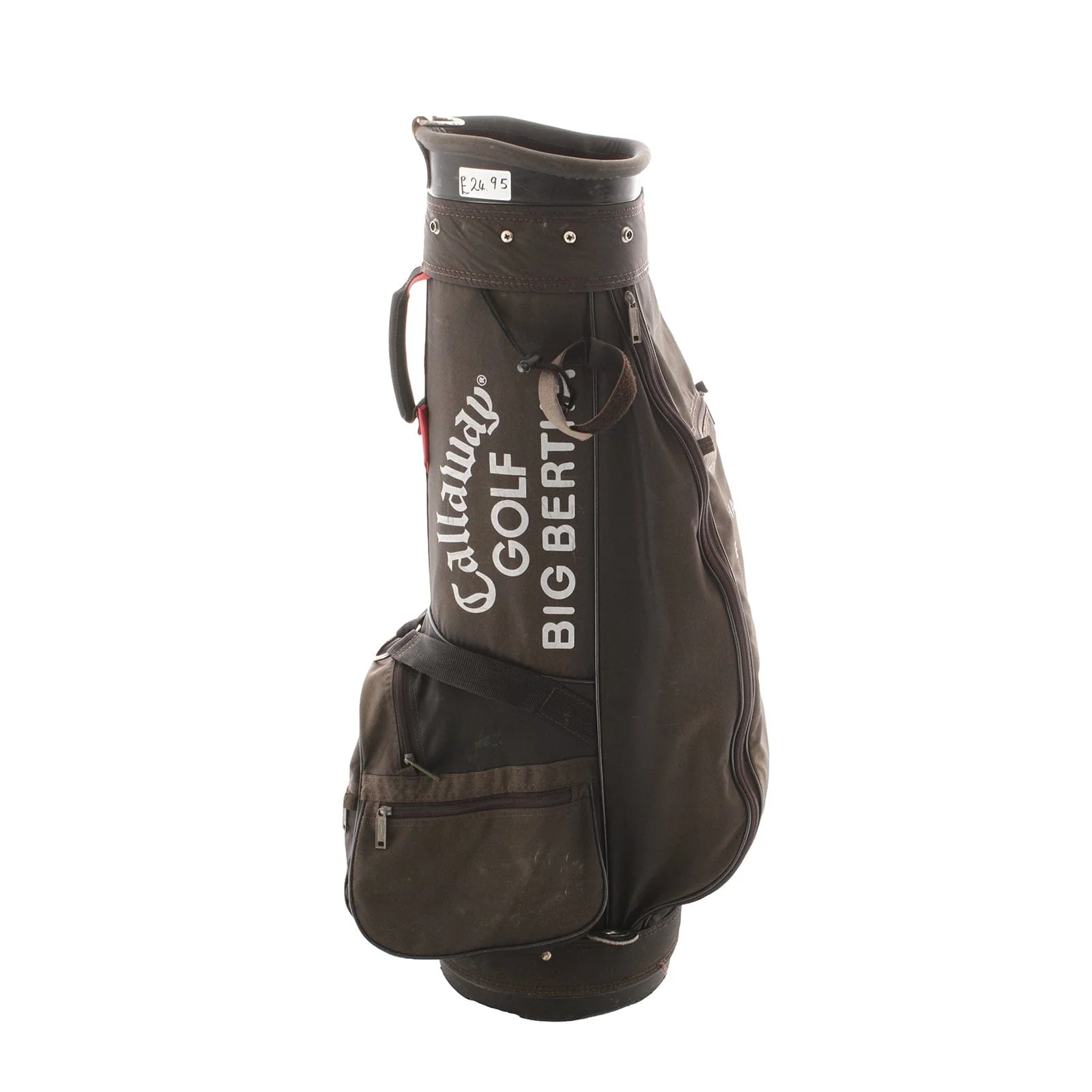 Callaway Big Bertha Cart Bag - Black