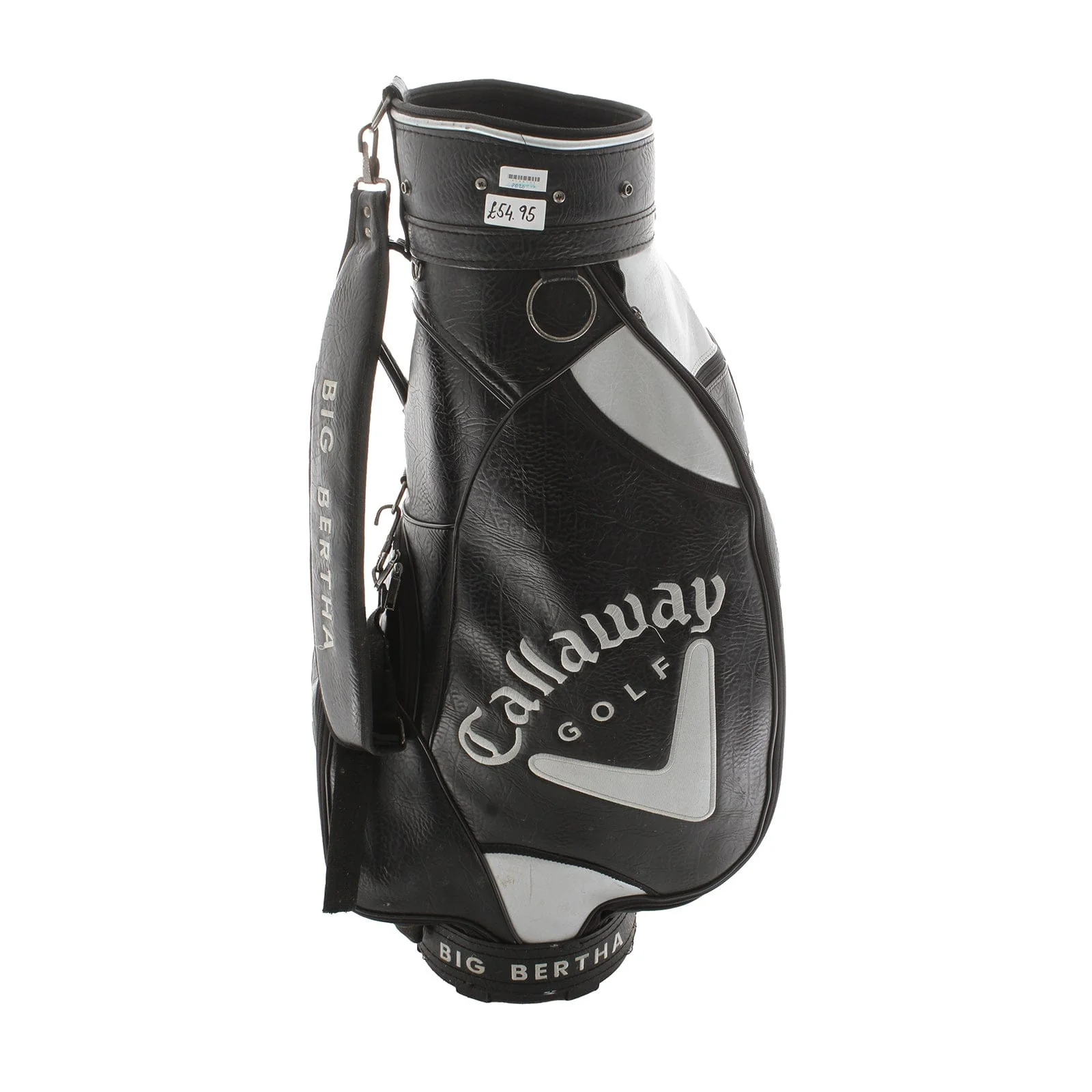 Callaway Big Bertha Cart Bag - Black/Silver - Image 3