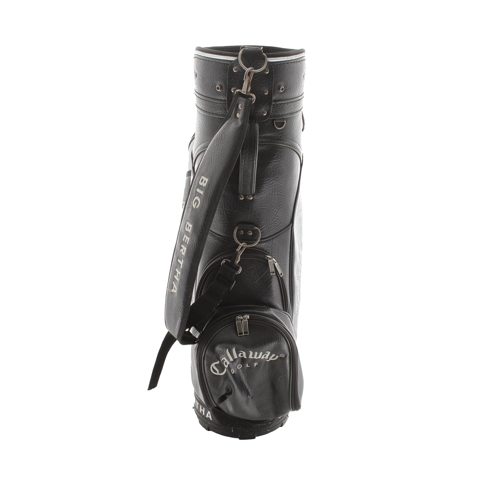 Callaway Big Bertha Cart Bag - Black/Silver - Image 5