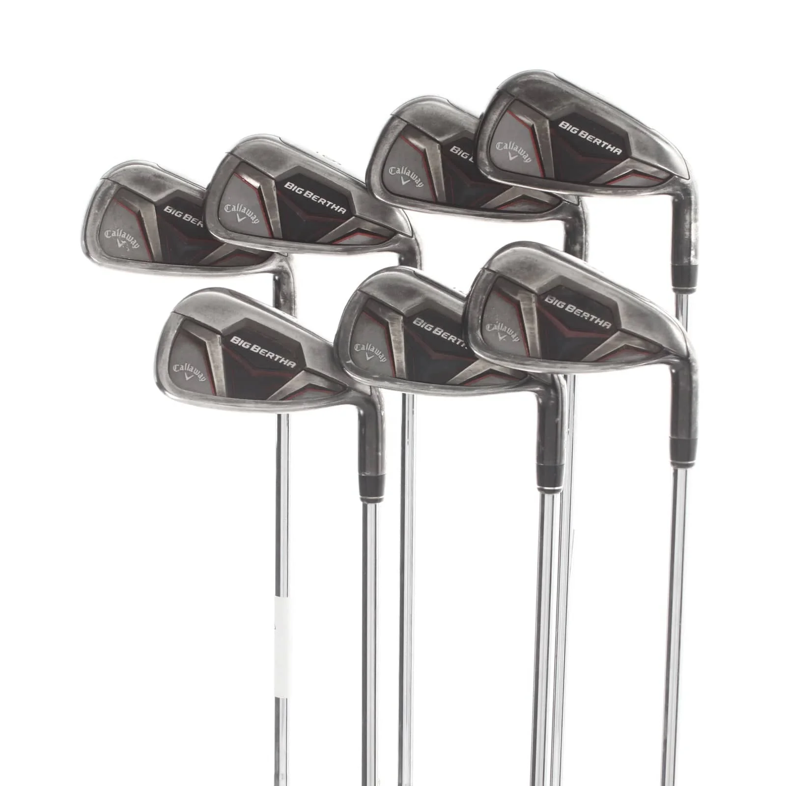 Callaway Big Bertha CF19 Steel Mens Right Hand Irons 4-PW Stiff - Elevate 95