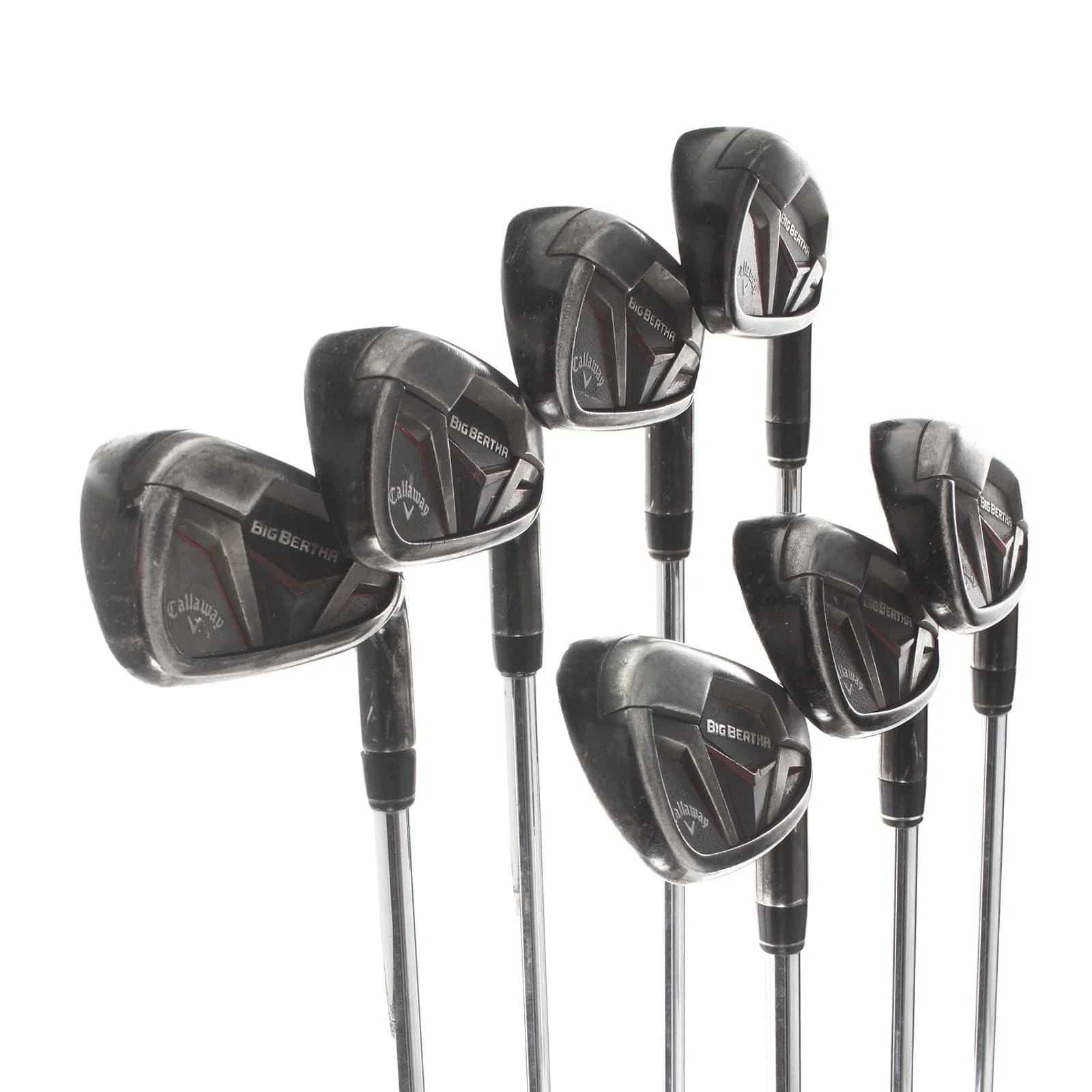 Callaway Big Bertha CF19 Steel Mens Right Hand Irons 4-PW Stiff - Elevate 95 - Image 2