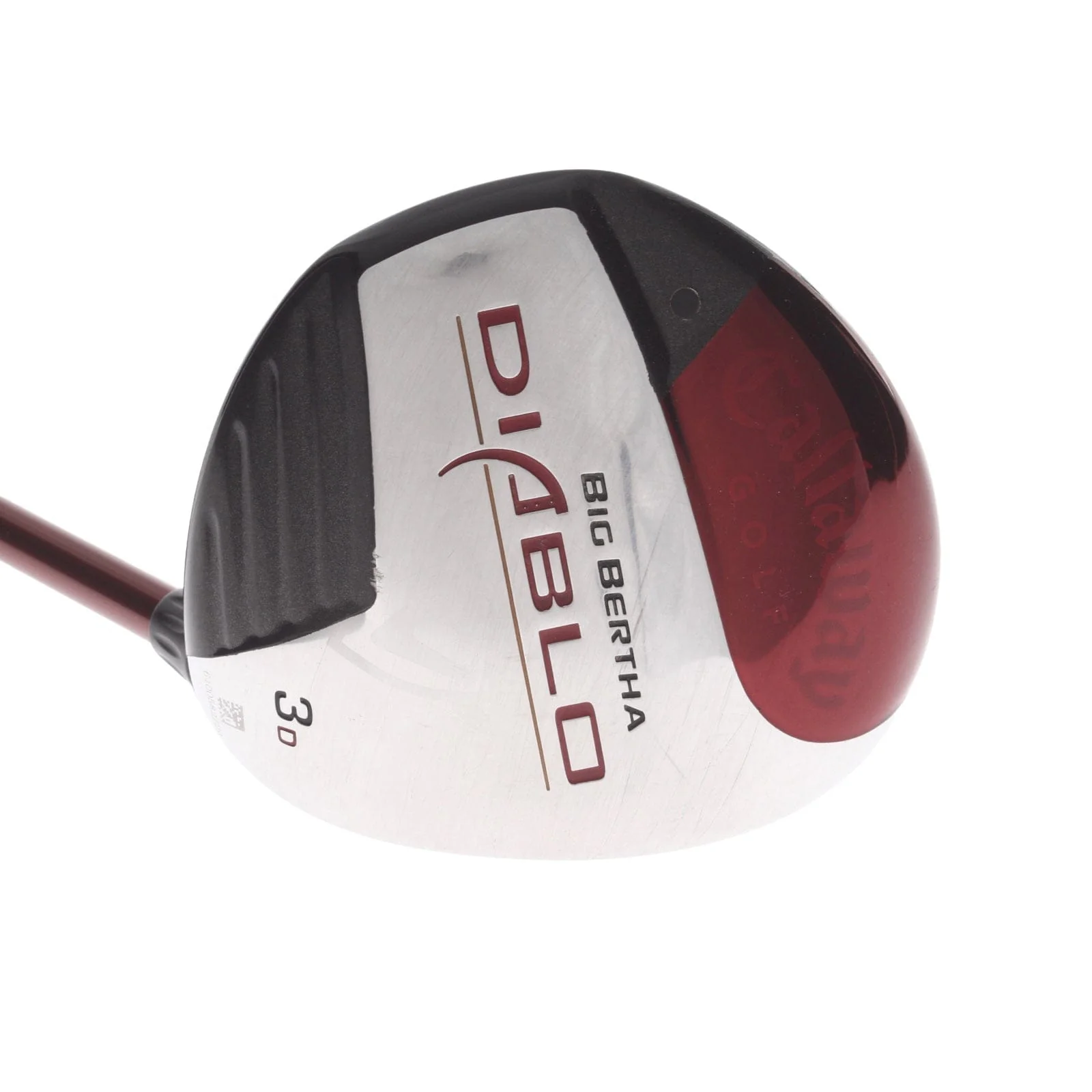 Callaway Big Bertha Diablo Draw Graphite Mens Right Hand Fairway 3 Wood 15* Regular - Callaway Diablo - Image 2