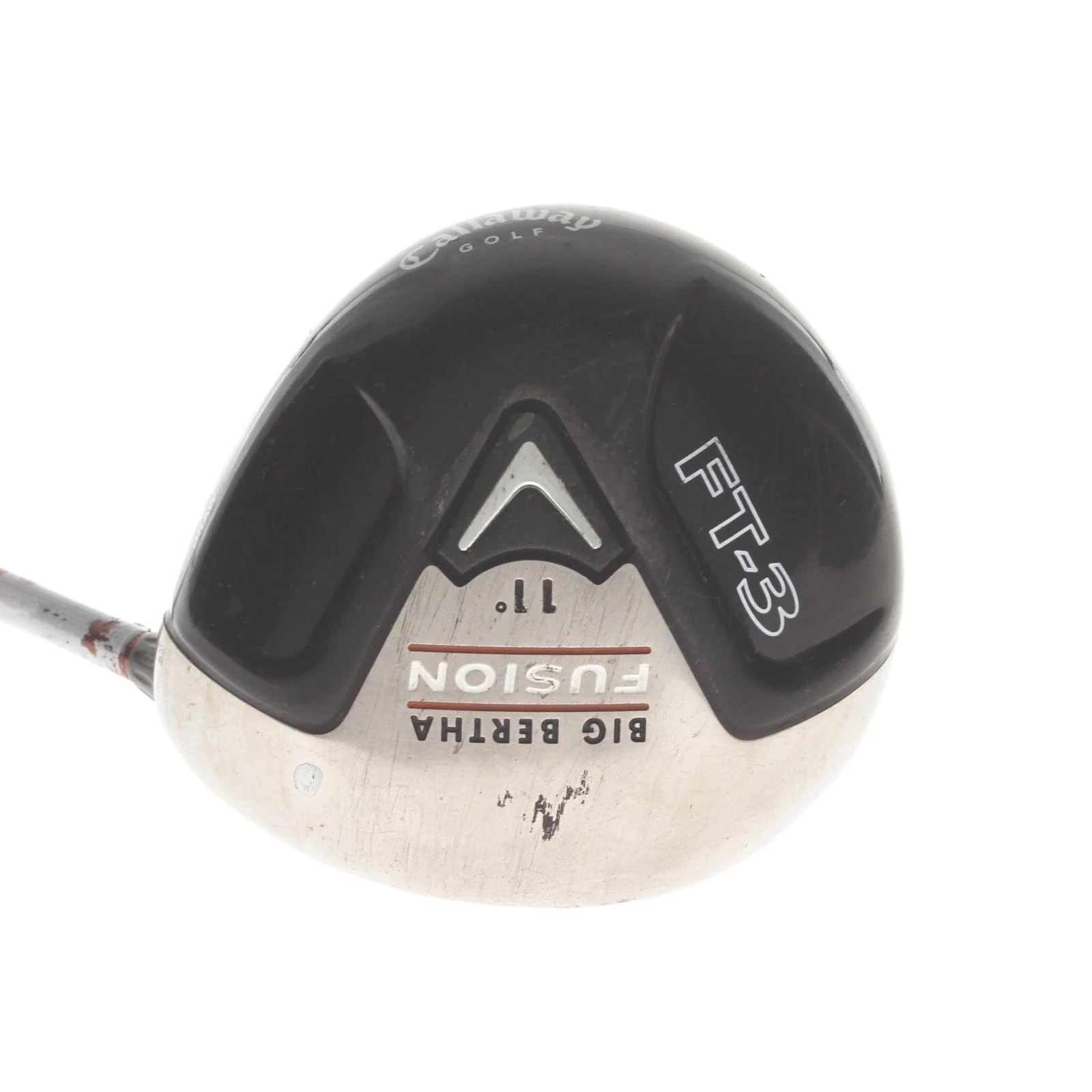 Callaway Big Bertha FT-3 Fusion Draw Graphite Mens Right Hand Driver 11* Regular - Aldila NVS 55-R 350