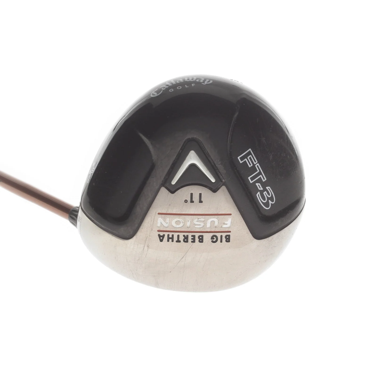 Callaway Big Bertha Fusion FT-3 Graphite Ladies Right Hand Driver 11* Ladies - Aldila NVS 55 L - Image 2