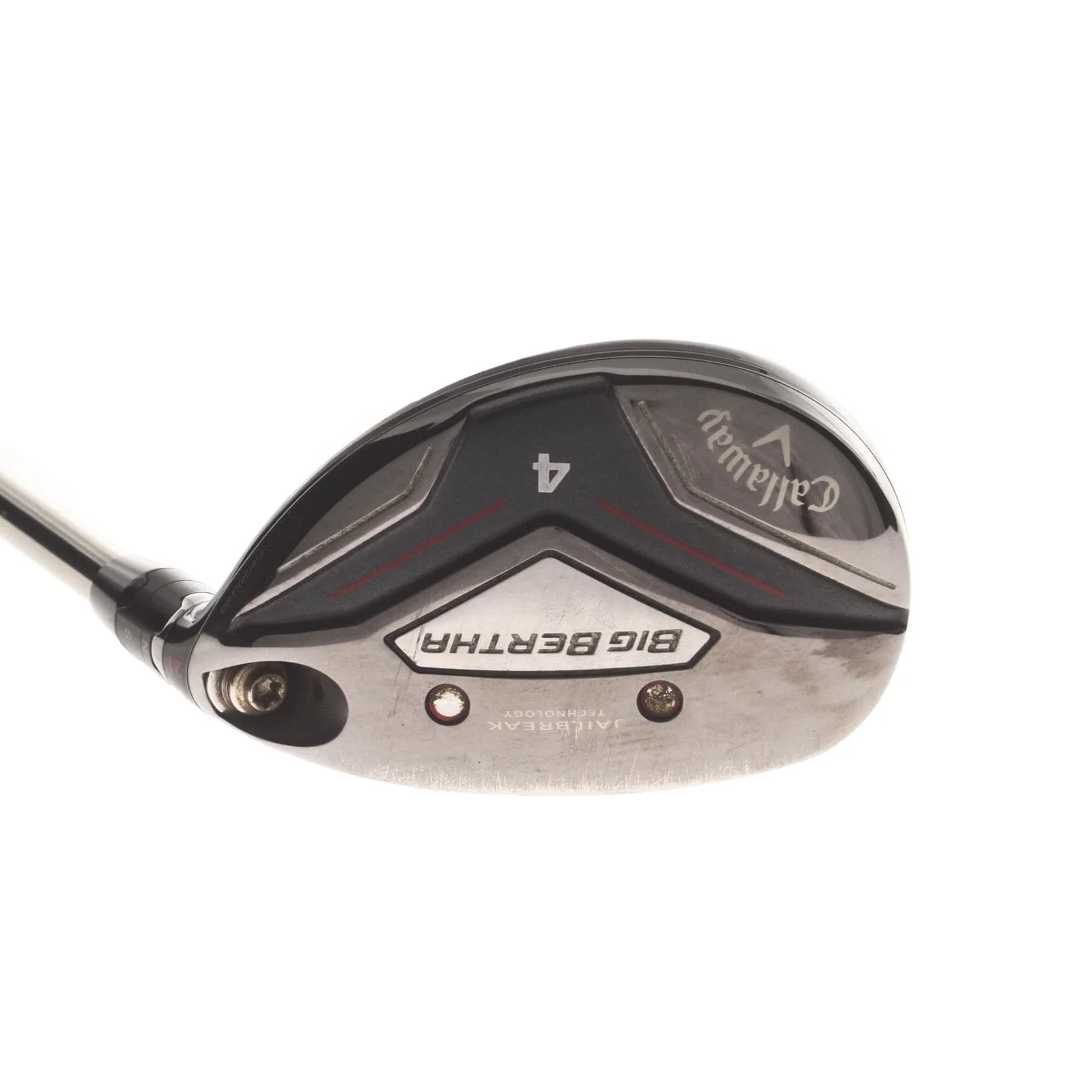 Callaway Big Bertha Graphite Mens Right Hand 4 Hybrid 21* Regular - UST Mamiya Recoil ESX 460 F3 - Image 2