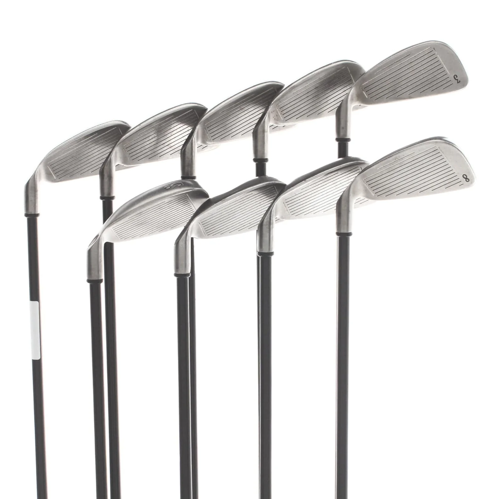 Callaway Big Bertha Graphite Mens Right Hand Irons 3-SW Regular - Callaway RCH 96 - Image 4
