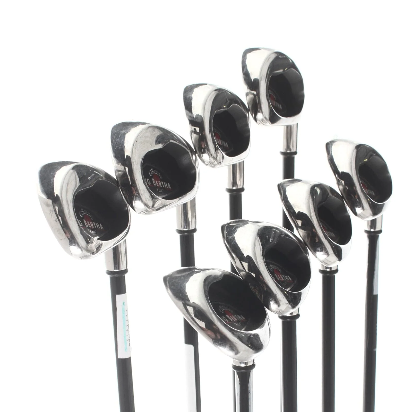 Callaway Big Bertha Graphite Mens Right Hand Irons 4-SW Regular - Callaway - Image 2