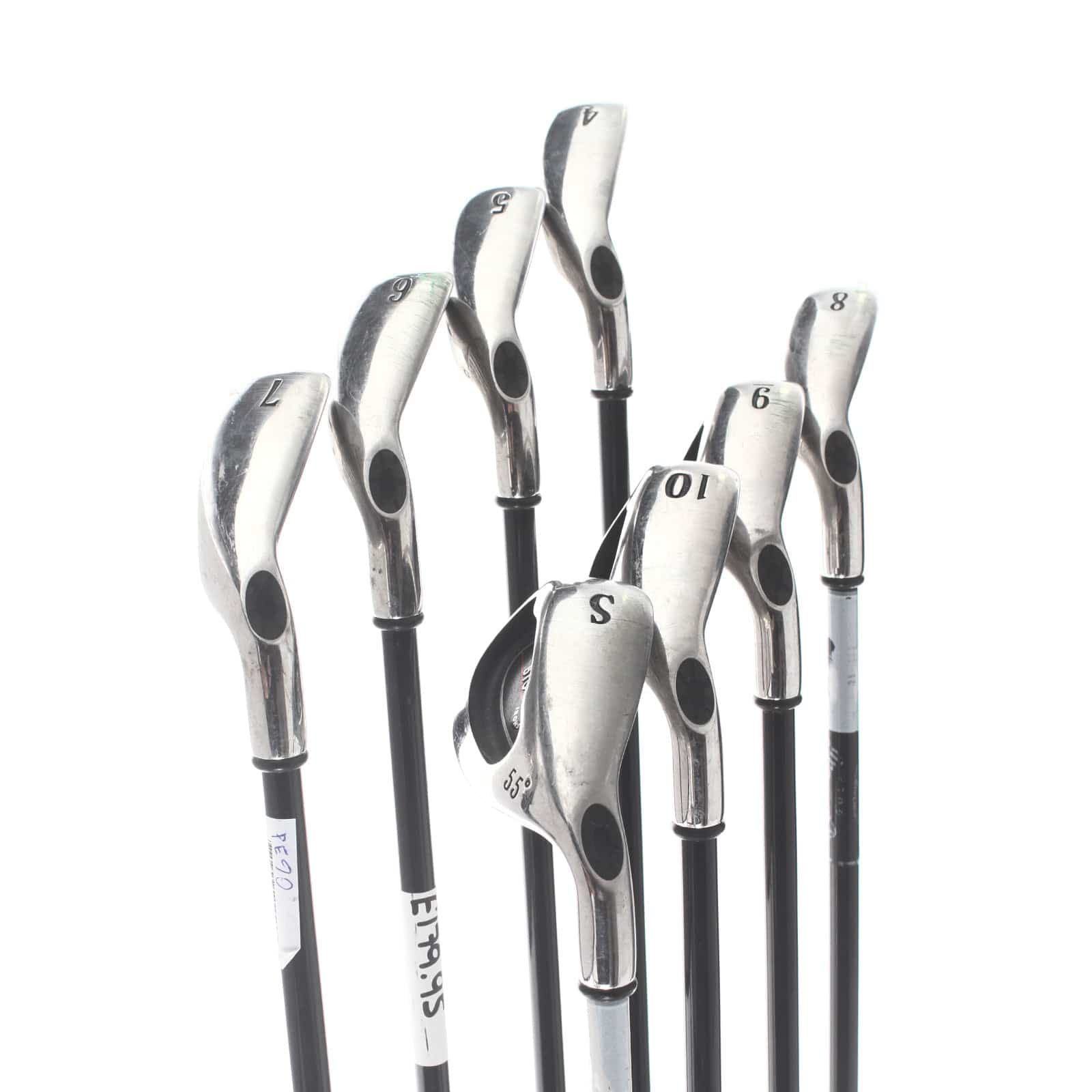 Callaway Big Bertha Graphite Mens Right Hand Irons 4-SW Regular - Callaway - Image 3