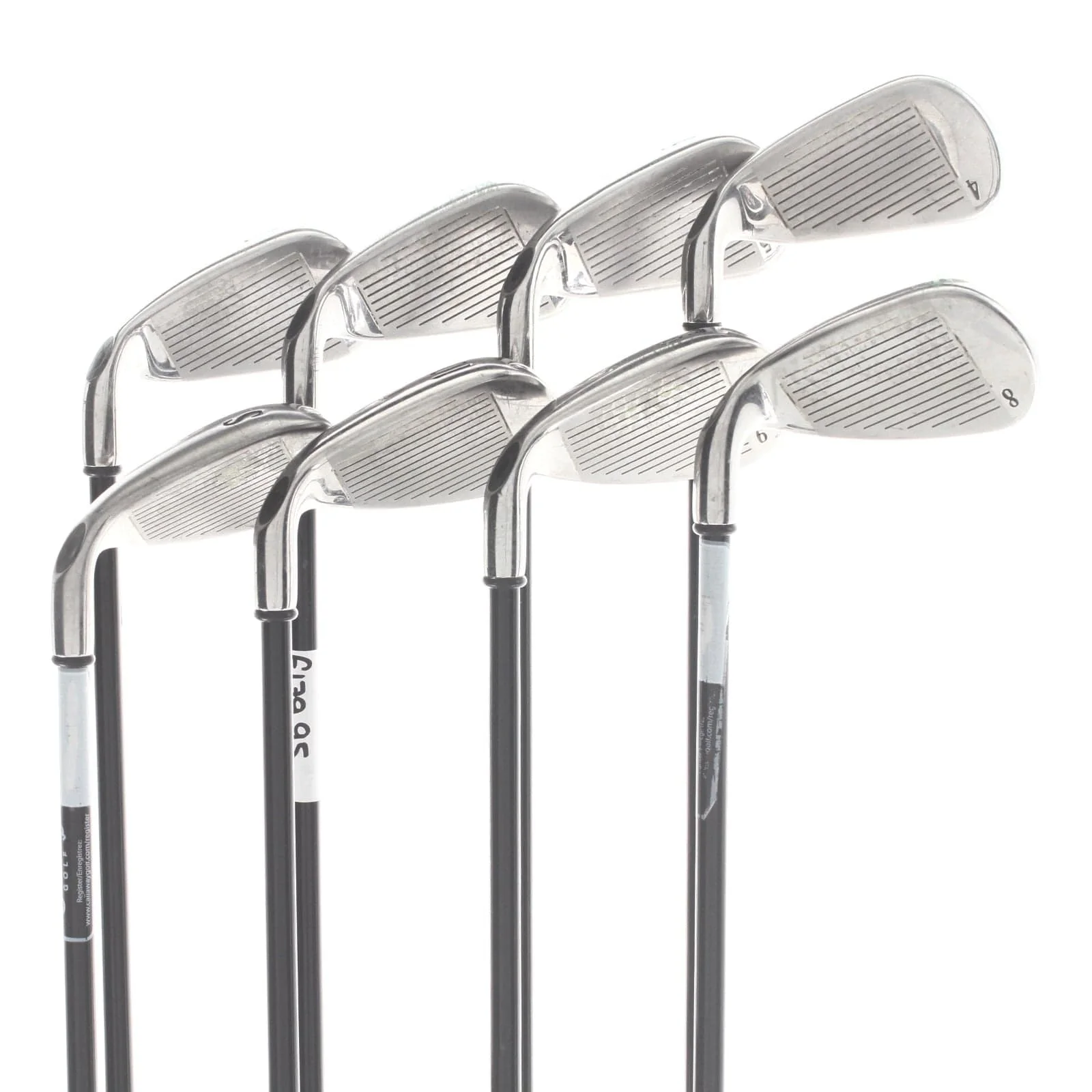 Callaway Big Bertha Graphite Mens Right Hand Irons 4-SW Regular - Callaway - Image 4