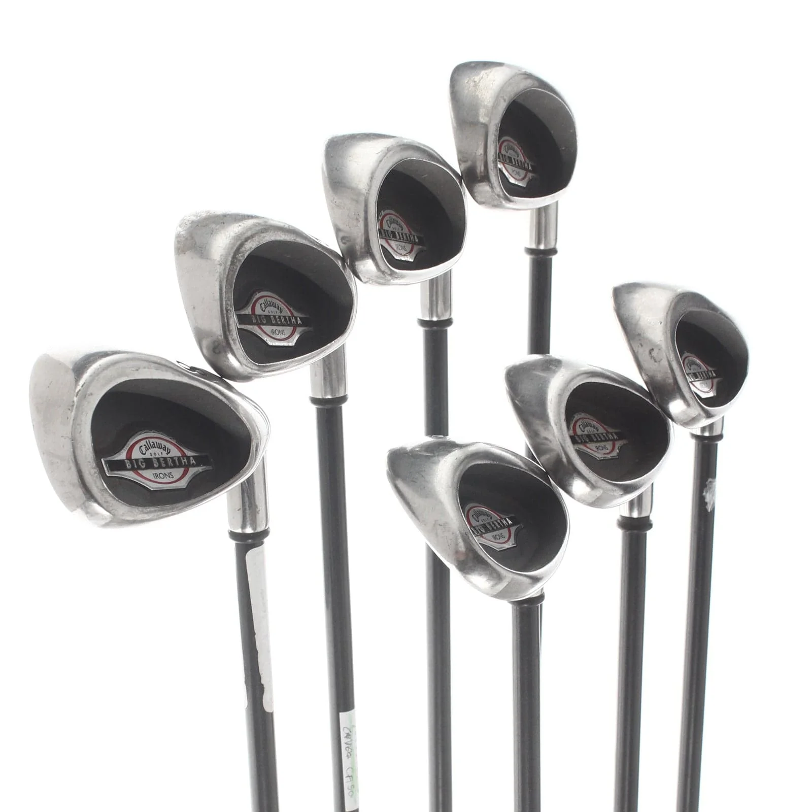 Callaway Big Bertha Graphite Mens Right Hand Irons 4-SW Regular - Callaway RCH 75i - Image 2