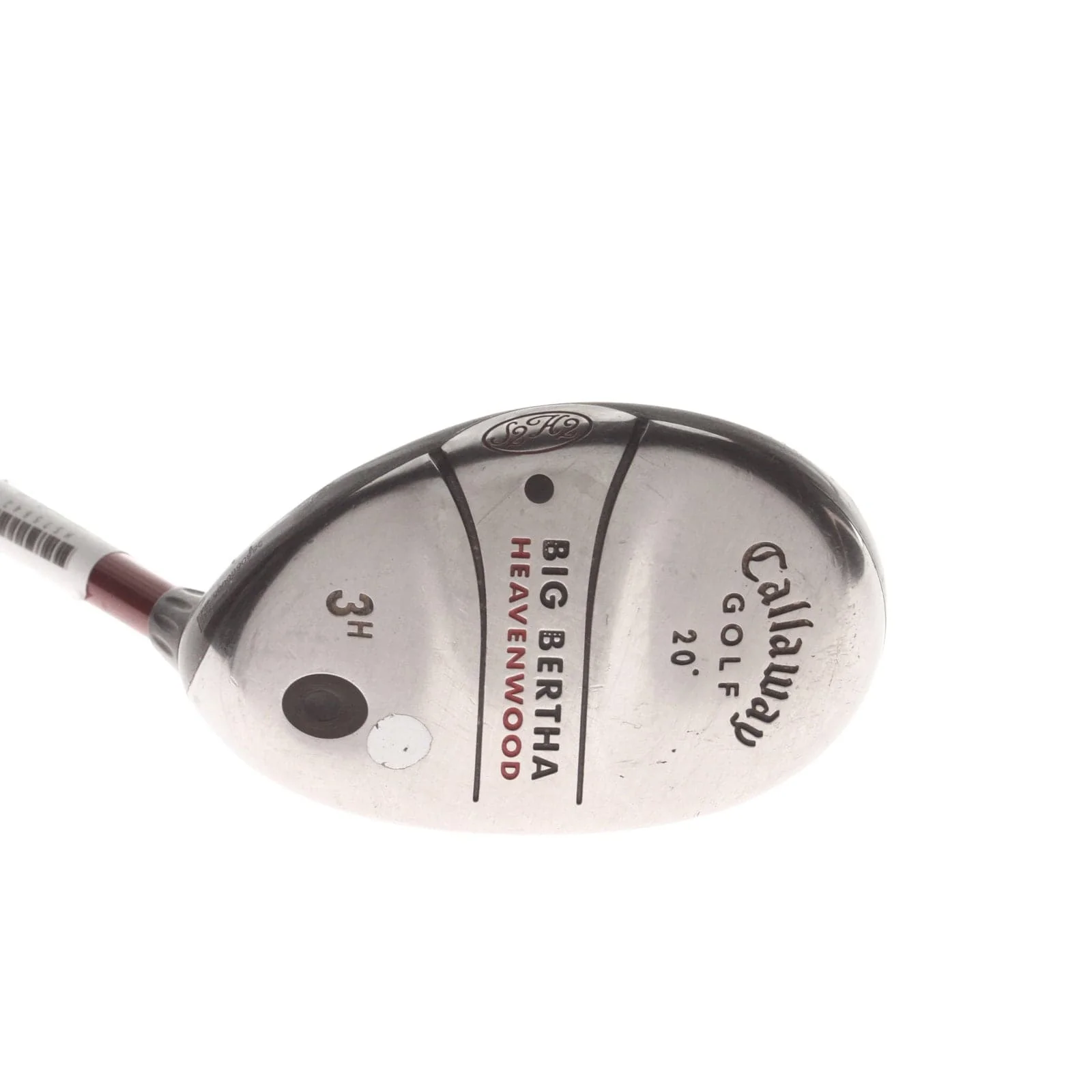 Callaway Big Bertha Heavenwood Graphite Mens Right Hand 3 Hybrid 20* Firm - RCH 75w