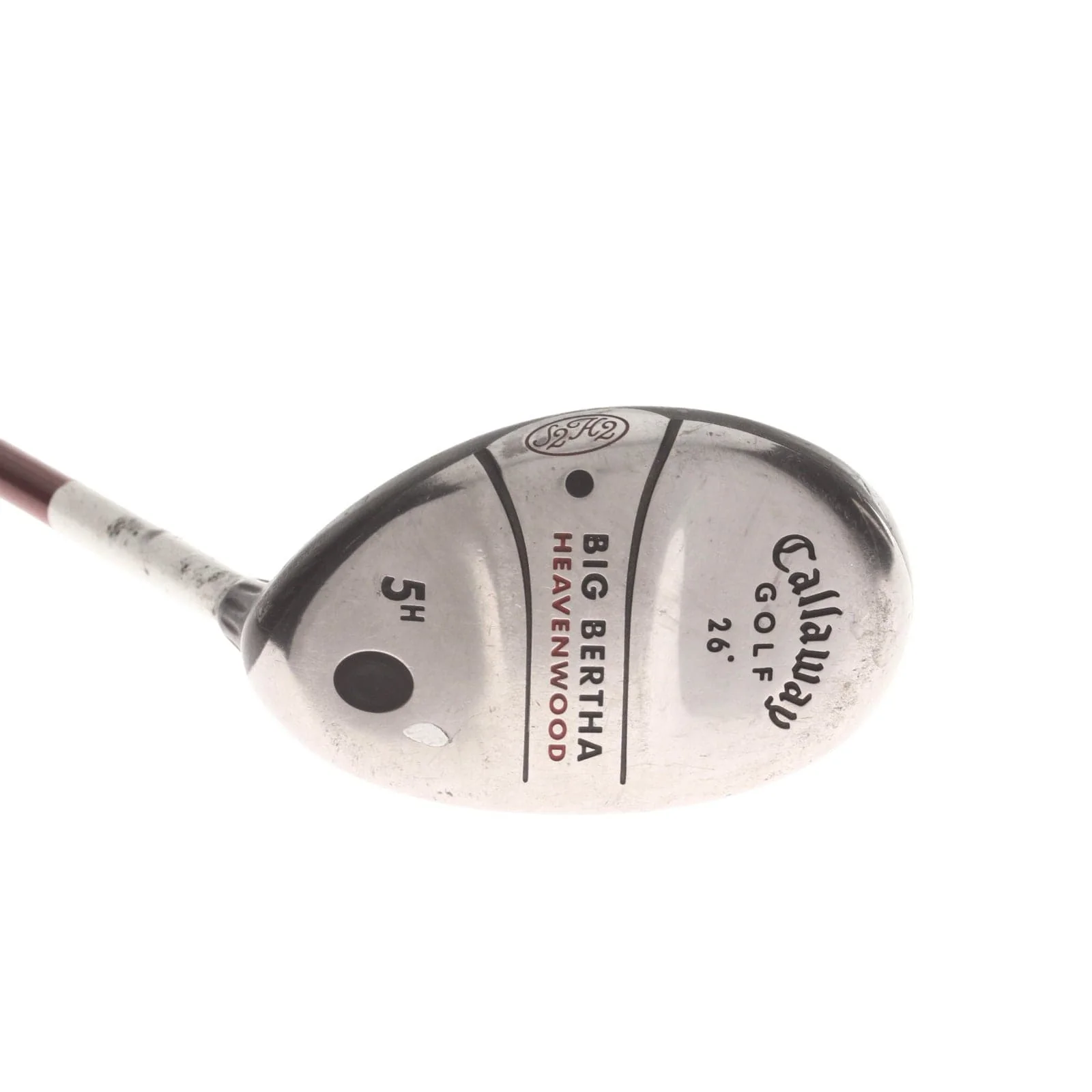 Callaway Big Bertha Heavenwood Graphite Mens Right Hand 5 Hybrid 26* Regular - Callaway RCH 75w