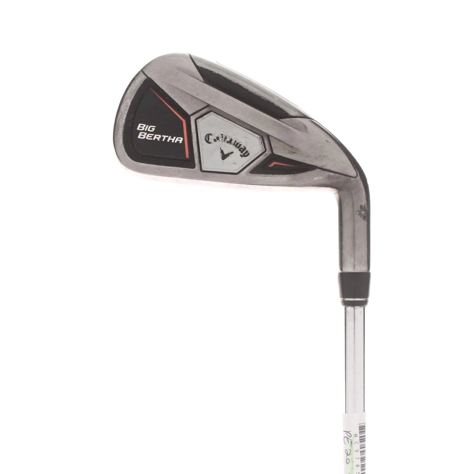 Callaway Big Bertha Steel Mens Right Hand 4 Iron Stiff - True Temper XP95