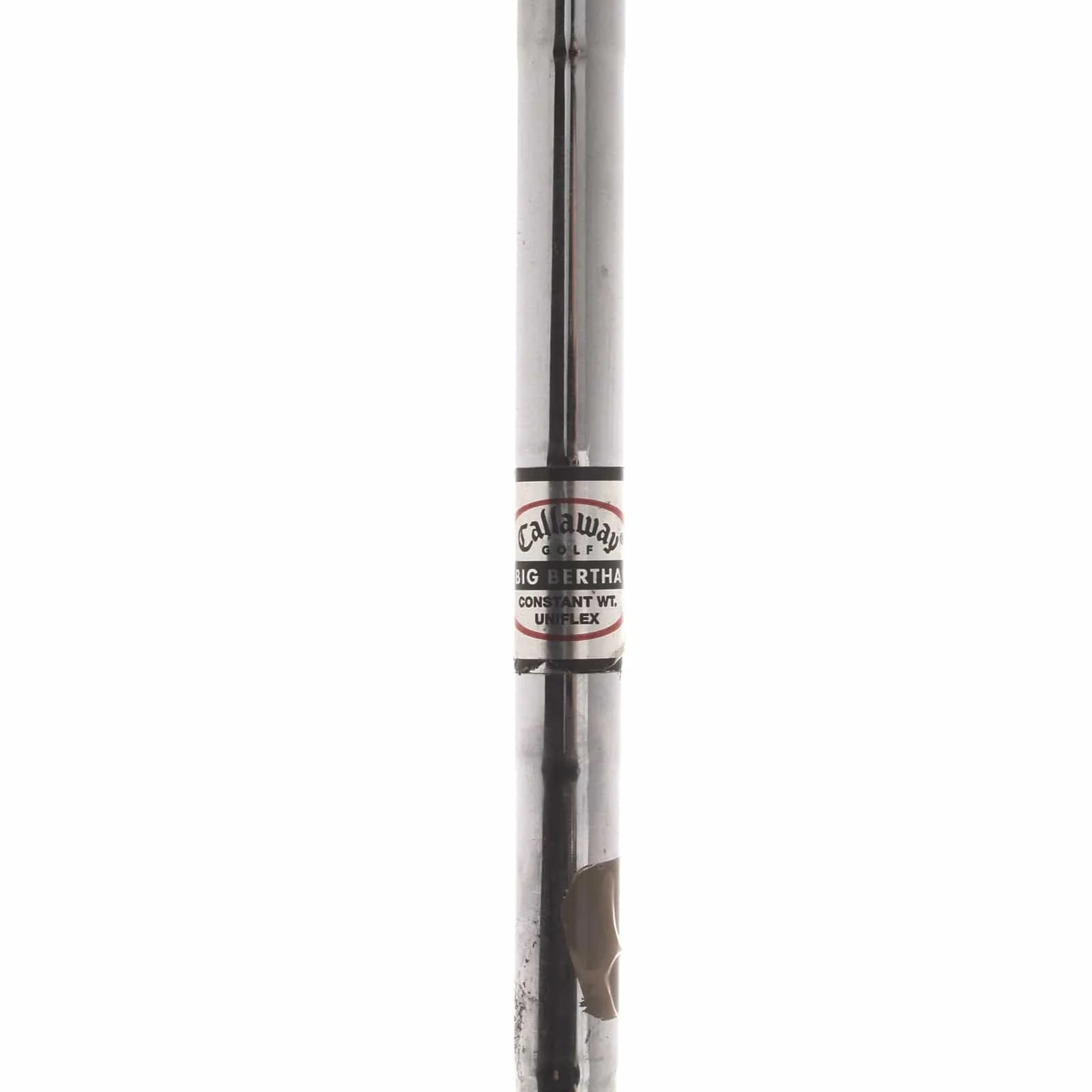 Callaway Big Bertha Steel Mens Right Hand Irons 4-SW Uniflex - Callaway - Image 5