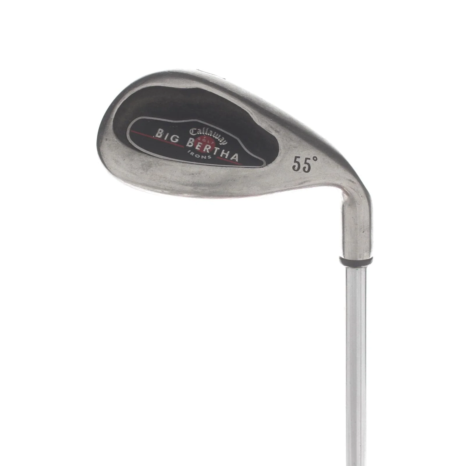 Callaway Big Bertha Steel Mens Right Hand Sand Wedge 55* Uniflex - Callaway