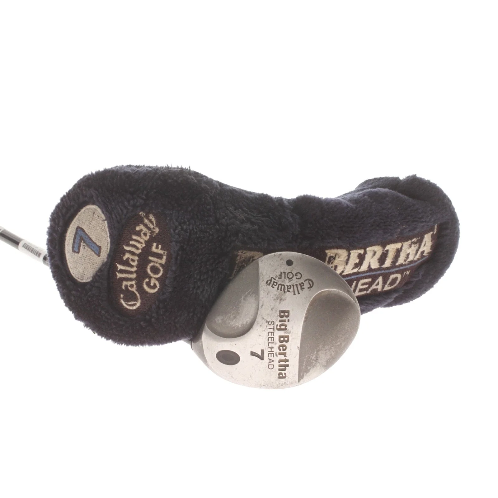 Callaway Big Bertha Steelhead Graphite Mens Right Hand Fairway 7 Wood 21* Regular - RCH 99