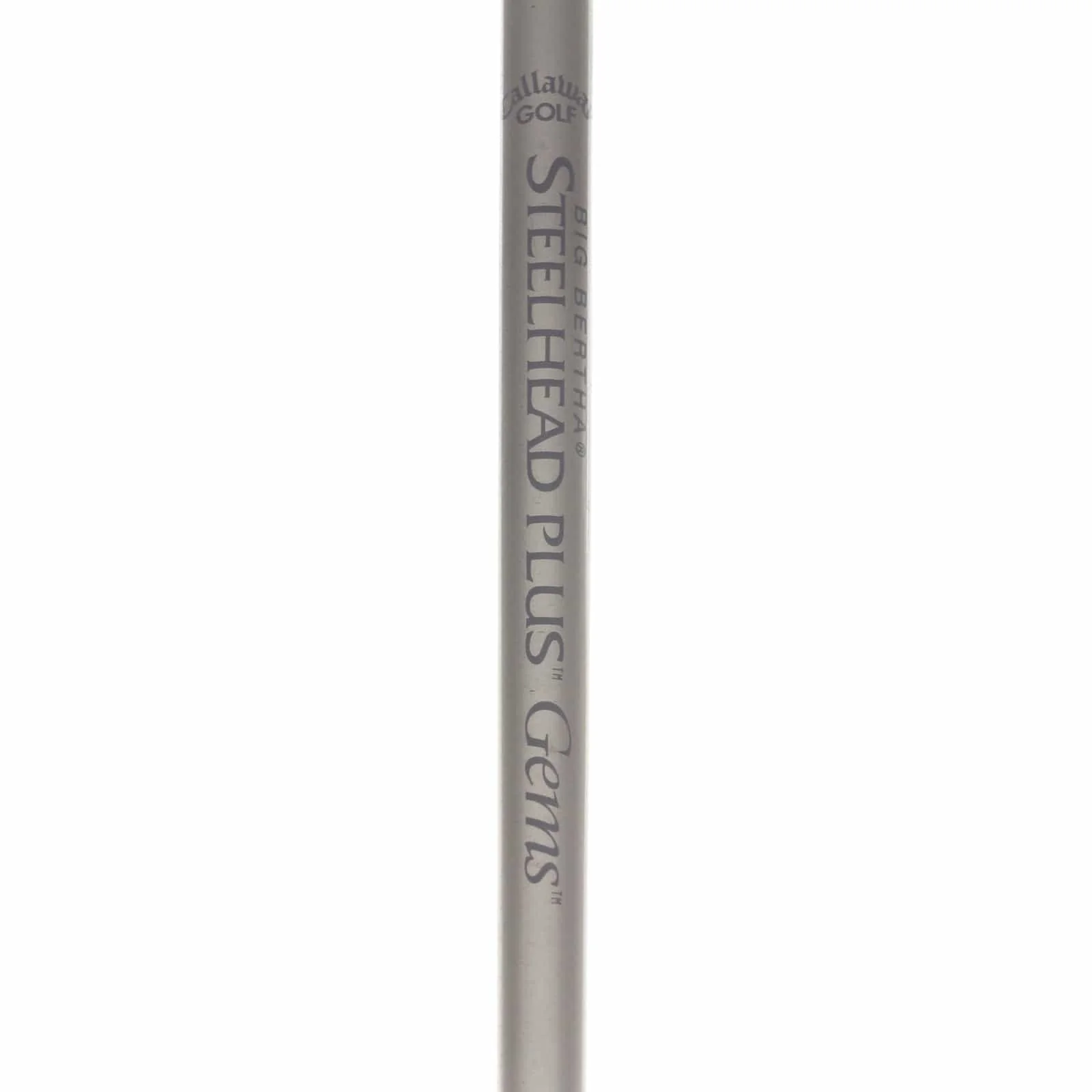 Callaway Big Bertha Steelhead Plus Graphite Ladies Right Hand Fairway 3 Wood 15* Ladies - Callaway Steelhead Plus Gems - Image 5