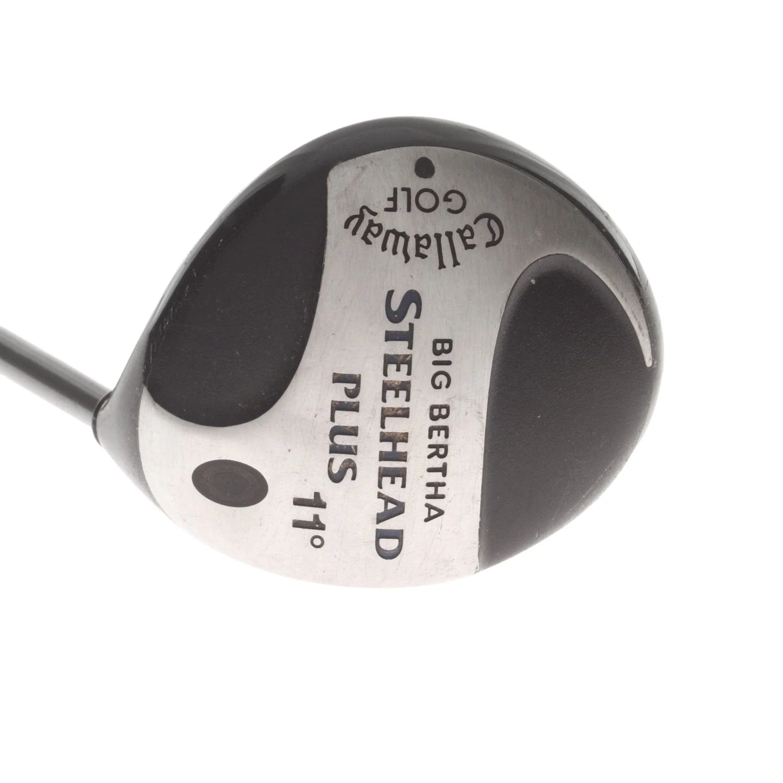 Callaway Big Bertha Steelhead Plus Graphite Mens Right Hand Driver 11* Regular - Callaway