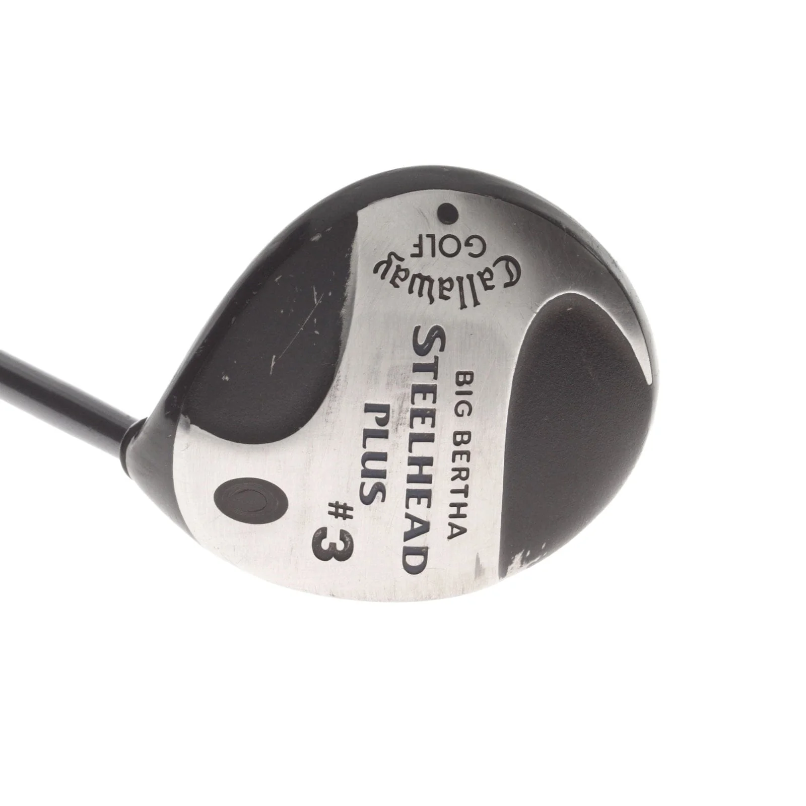 Callaway Big Bertha Steelhead Plus Graphite Mens Right Hand Fairway 3 Wood 15* Regular - Callaway System III - Image 2