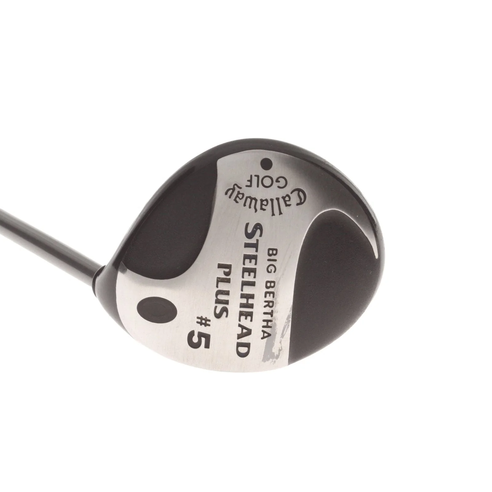Callaway Big Bertha Steelhead Plus Graphite Mens Right Hand Fairway 5 Wood 18* Regular - - Image 2