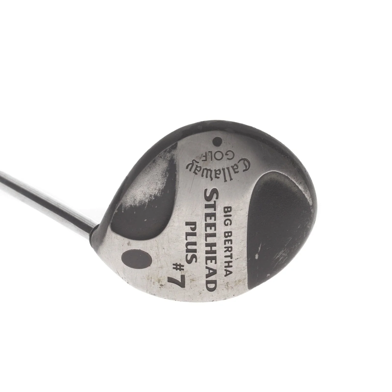 Callaway Big Bertha Steelhead Plus Steel Mens Right Hand Fairway 7 Wood 21* Regular - Callaway