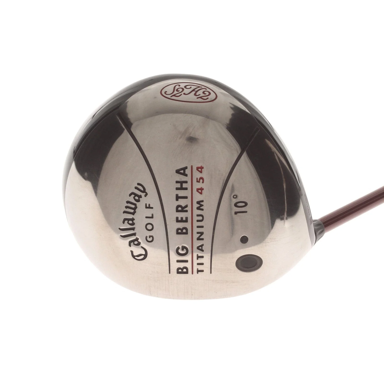 Callaway Big Bertha Titanium 454 Graphite Mens Left Hand Driver 10* Regular - RCH 65 - Image 2