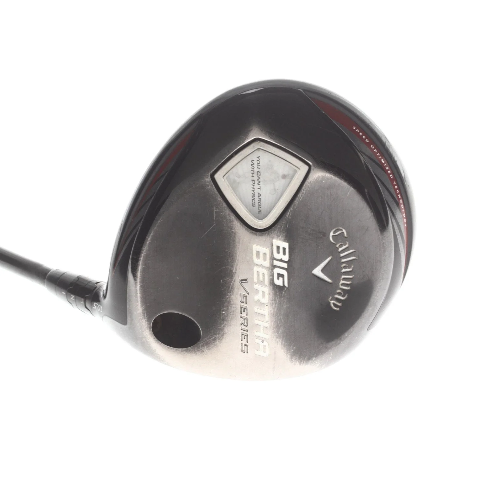 Callaway Big Bertha V-Series Graphite Mens Right Hand Driver 10.5* Stiff - Aldila RIP'D NV 60 - Image 2