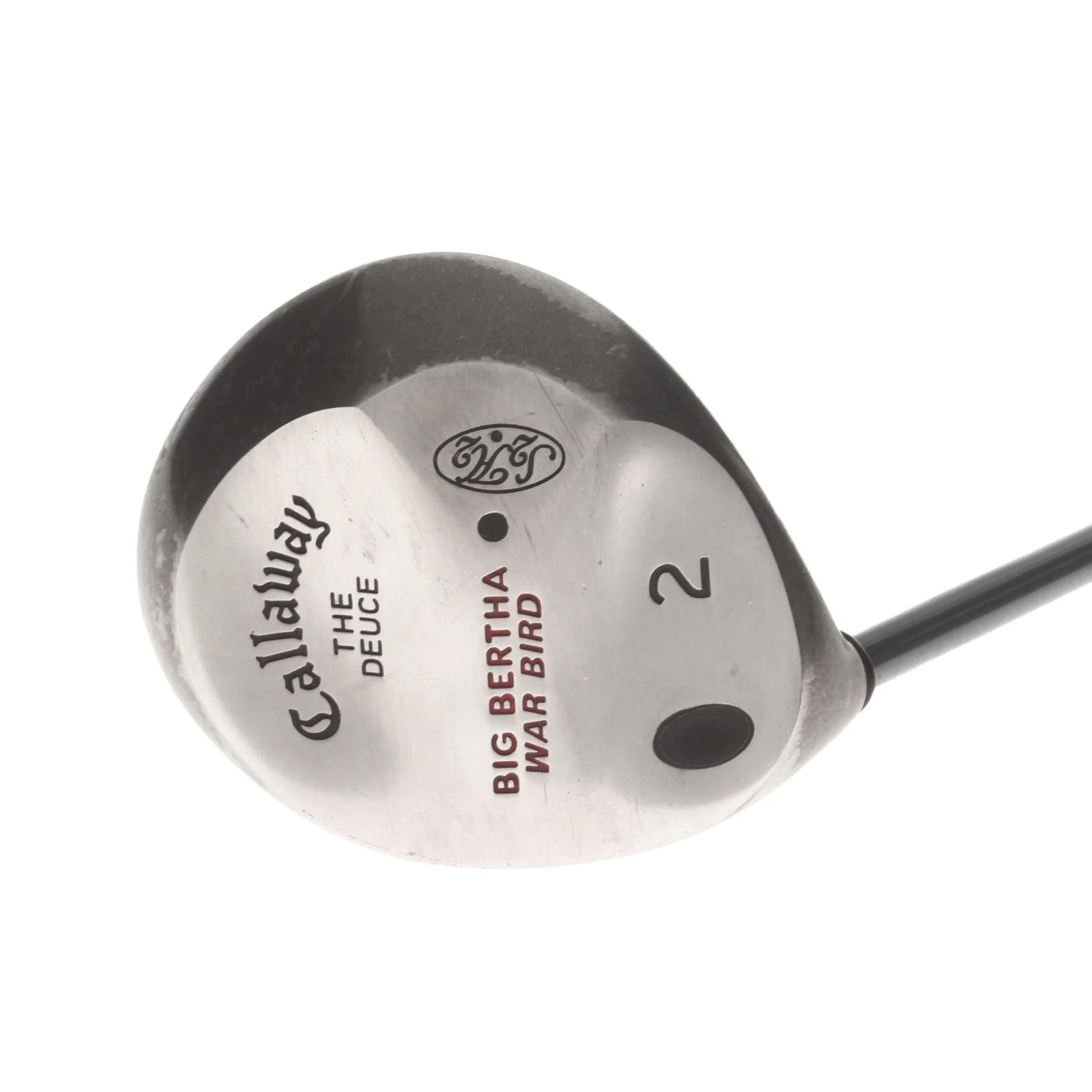 Callaway Big Bertha War Bird Graphite Mens Left Hand Fairway 2 Wood 13* Stiff - RCH 90