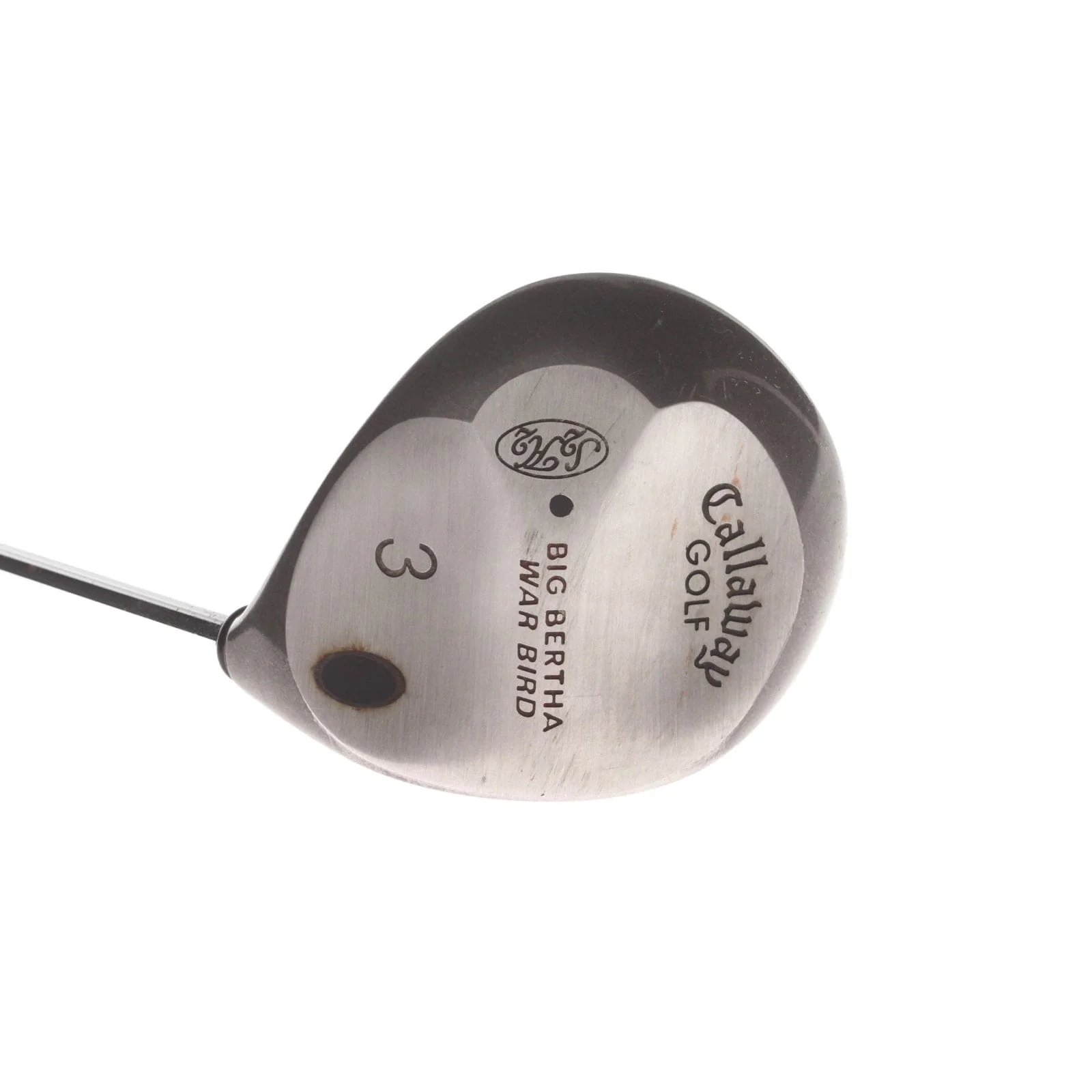 Callaway Big Bertha Warbird Steel Mens Right Hand Fairway 3 Wood Stiff - True Temper Memphis - Image 2