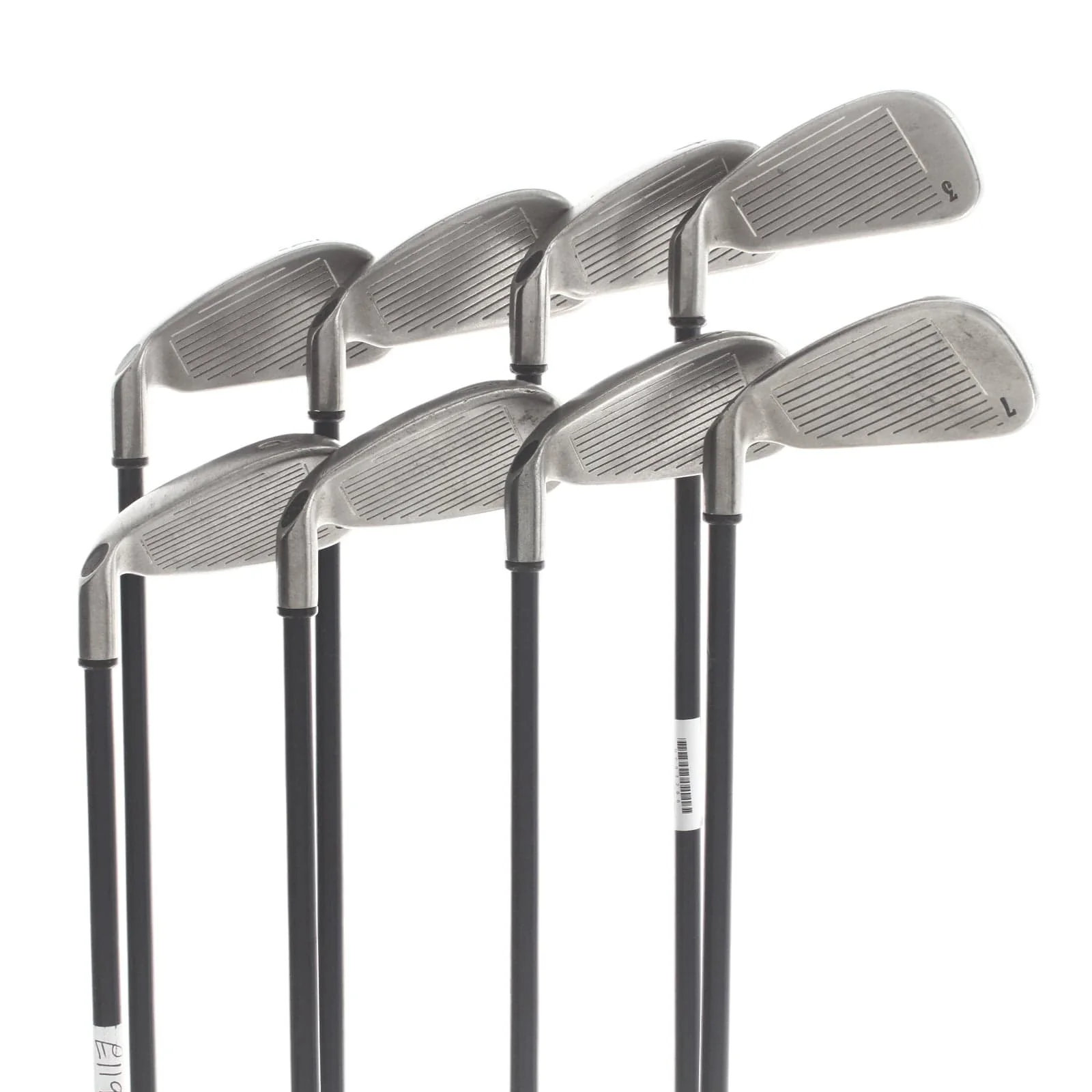 Callaway Big Bertha X-12 Graphite Mens Right Hand Irons 3-PW Firm - Callaway - Image 4