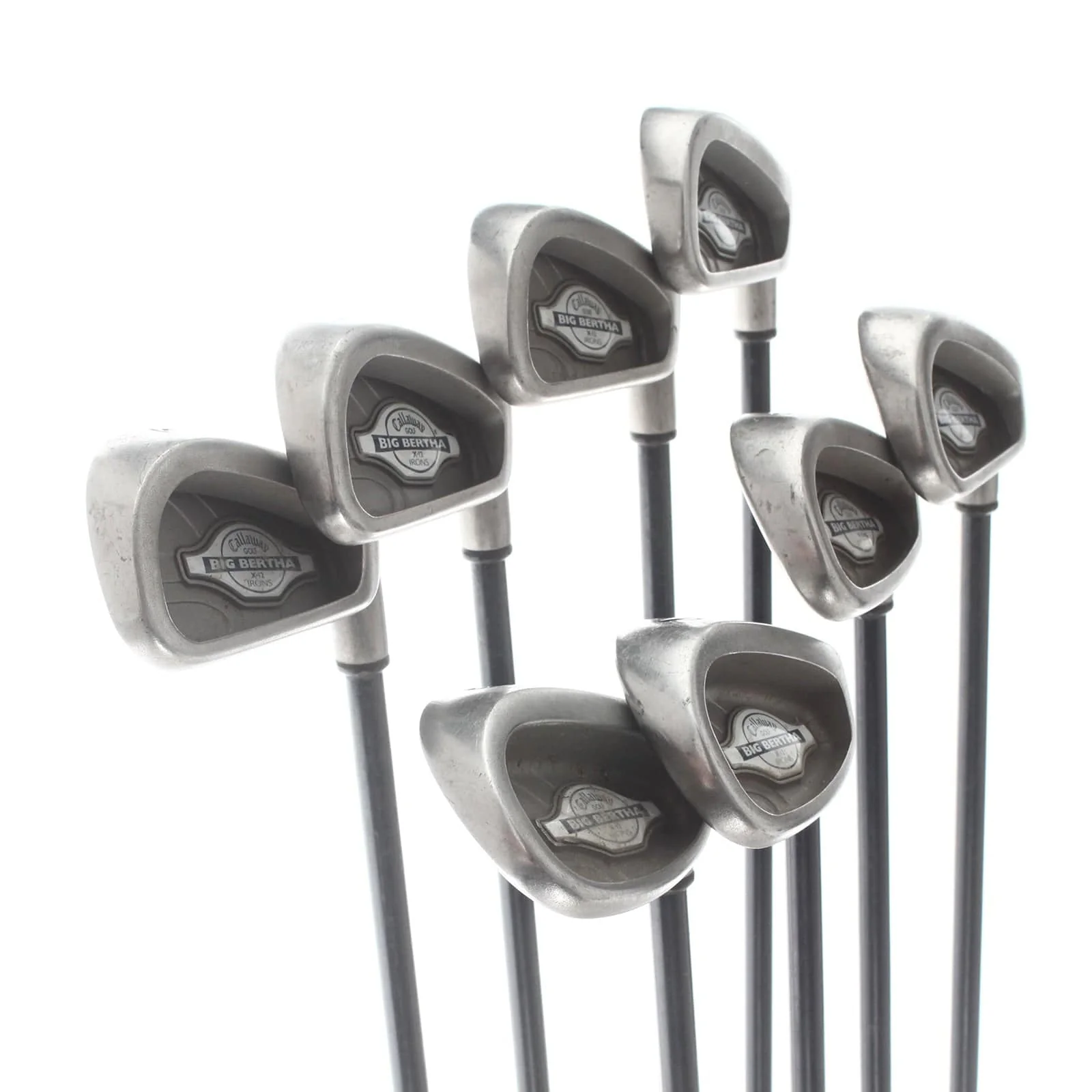 Callaway Big Bertha X-12 Graphite Mens Right Hand Irons 3-SW Regular - RCH 99 - Image 2