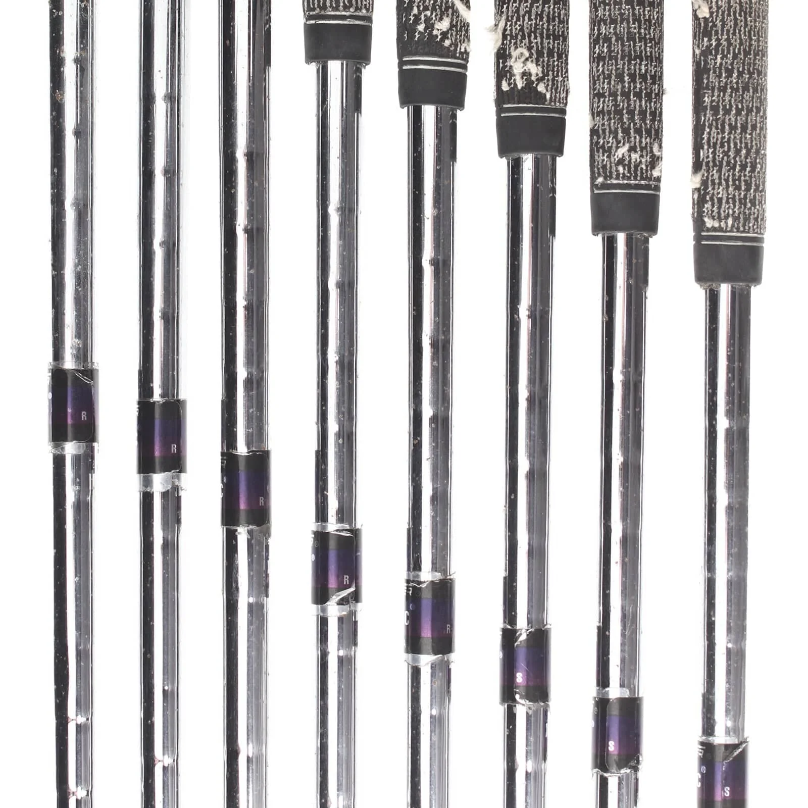 Callaway Big Bertha X-12 Steel Mens Right Hand Irons 3-PW Stiff - True Temper - Image 6