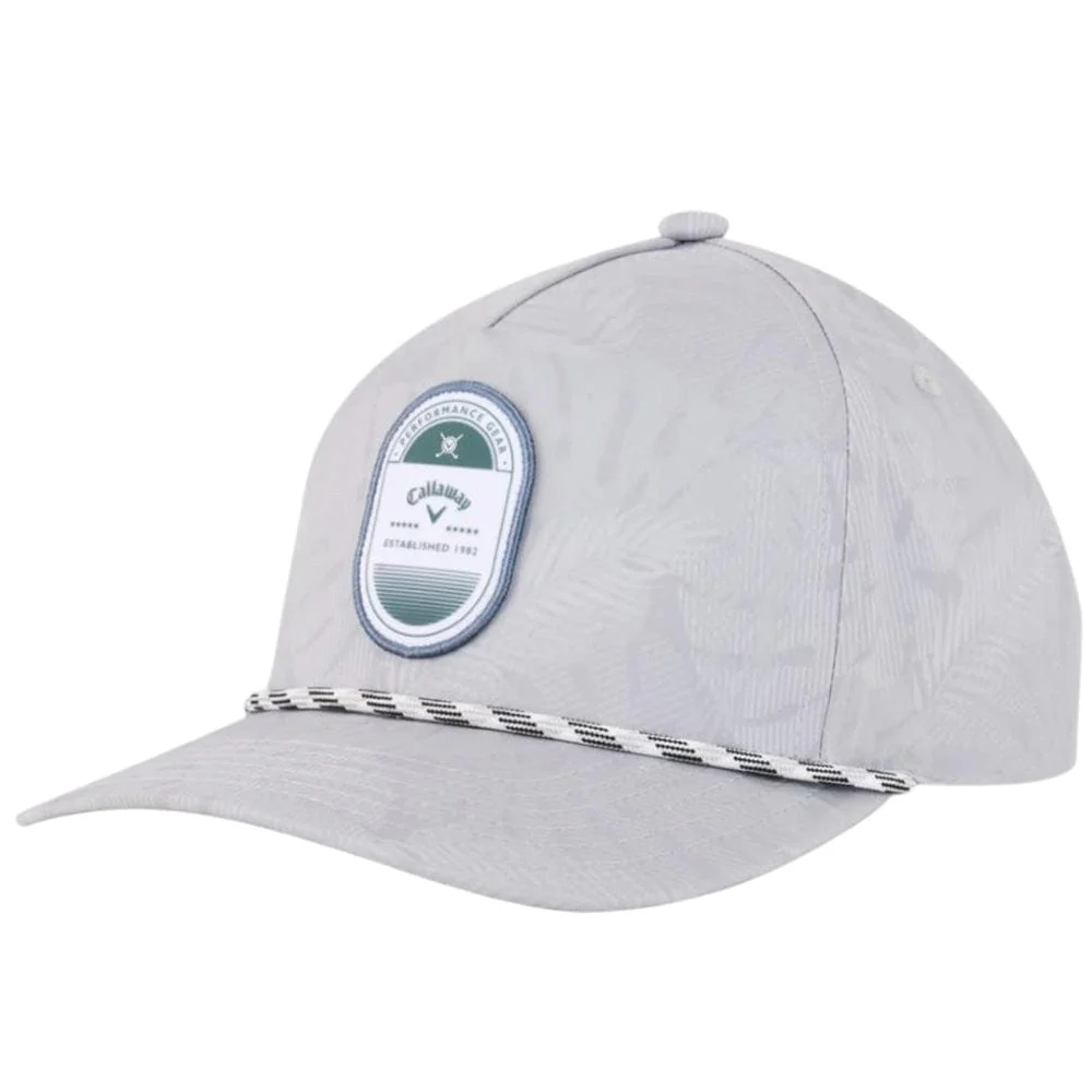 Callaway Birdie Brigade Cap - Grey Palm Breeze