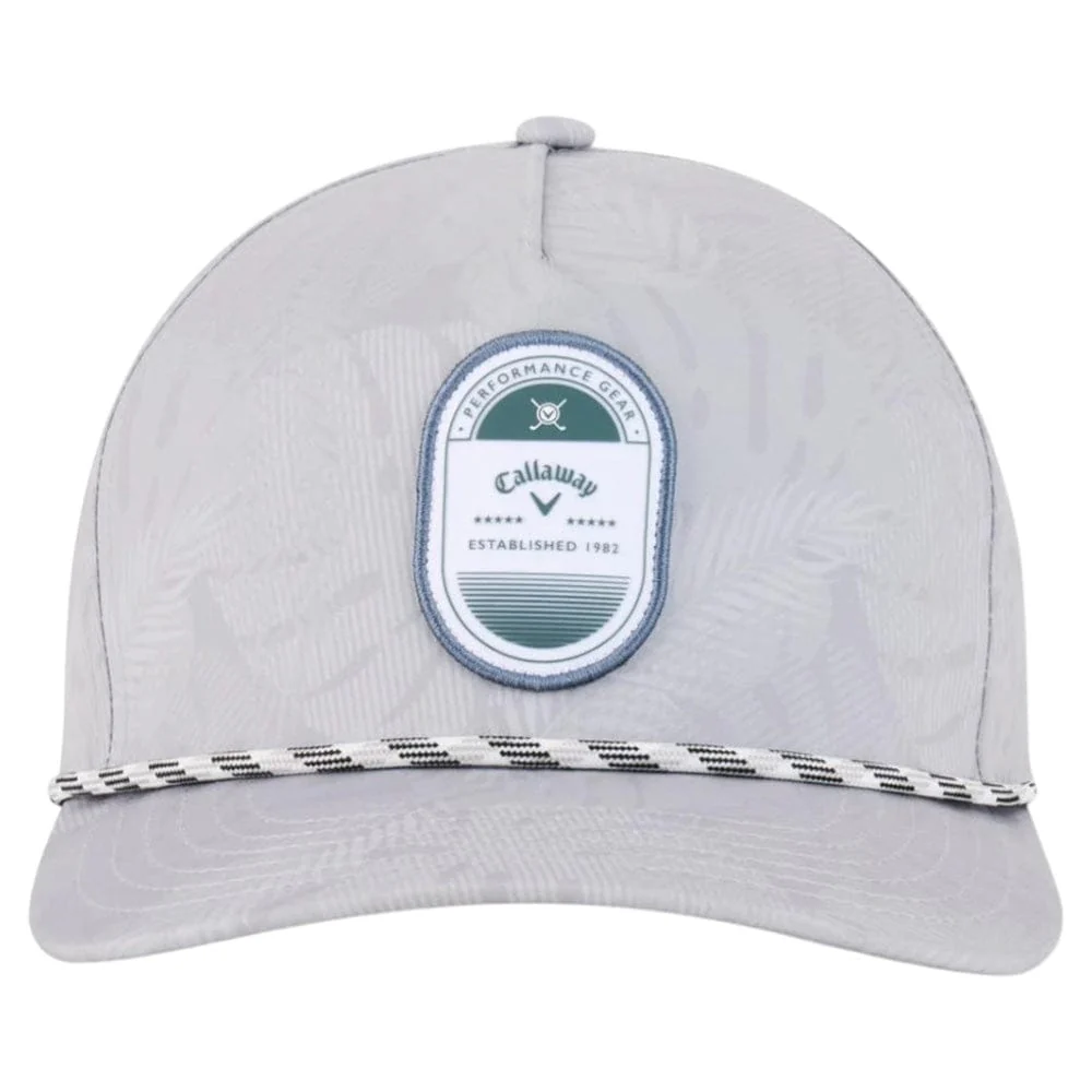 Callaway Birdie Brigade Cap - Grey Palm Breeze - Image 2