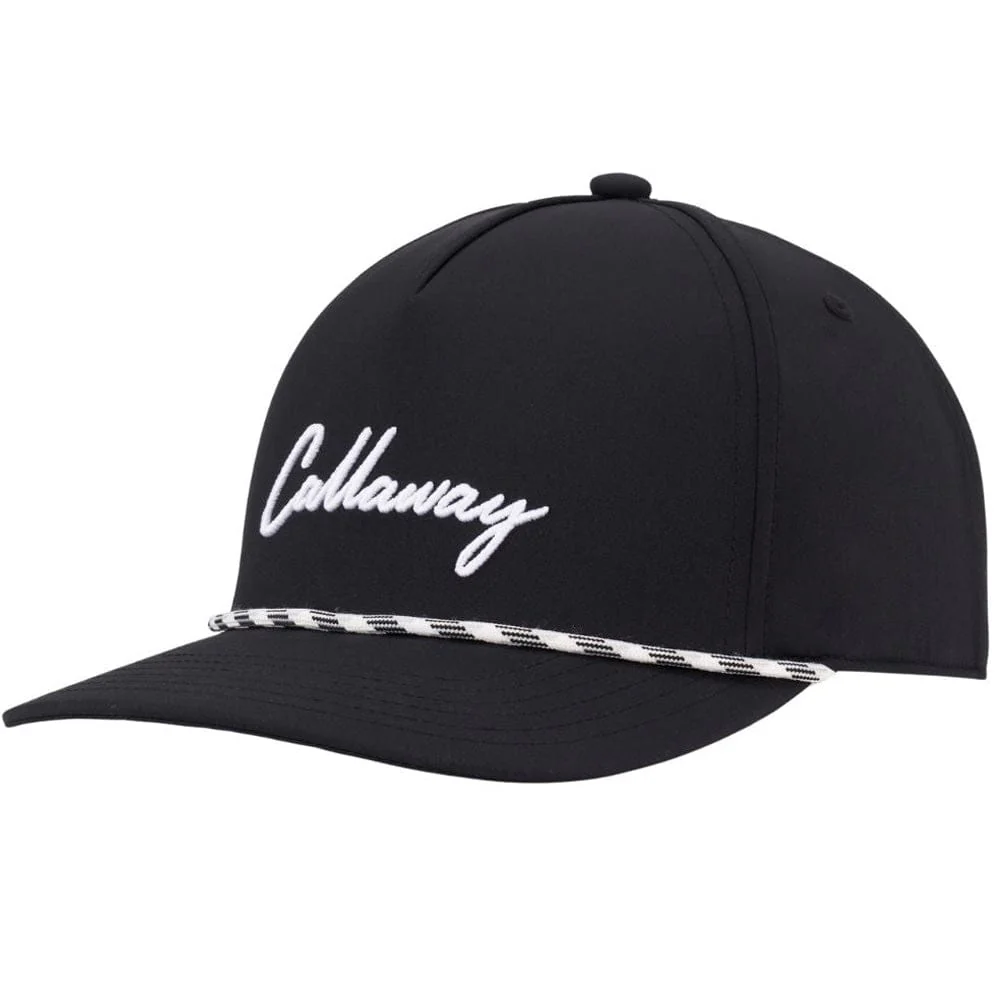 Callaway Birdie Putt Rope Cap - Black