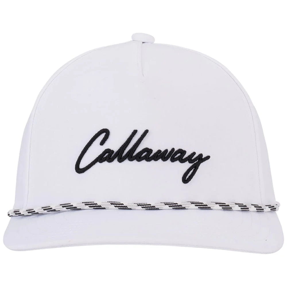 Callaway Birdie Putt Rope Cap - White - Image 2