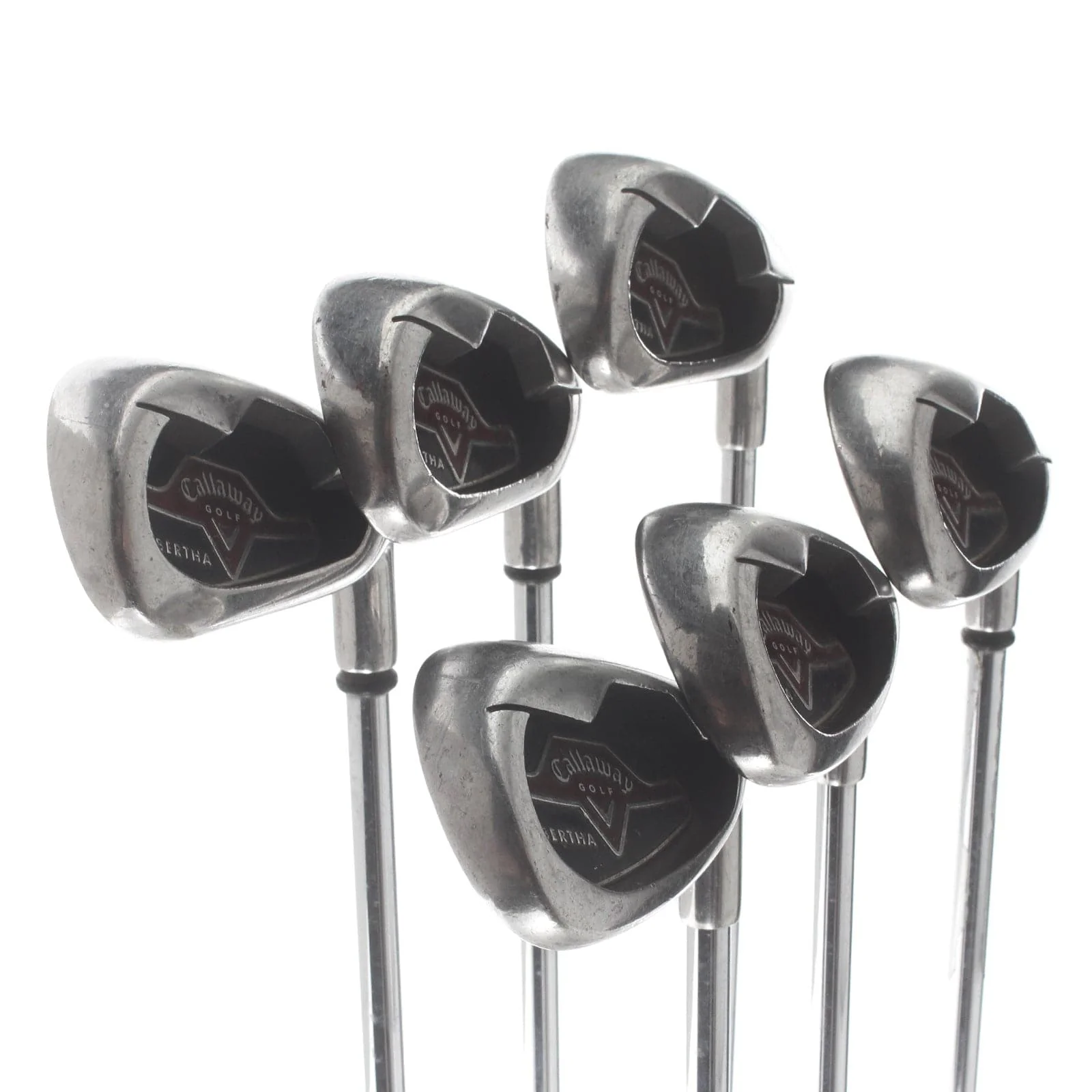 Callaway Big Bertha Steel Mens Right Hand Irons 5-PW Regular - Callaway Uniflex - Image 2