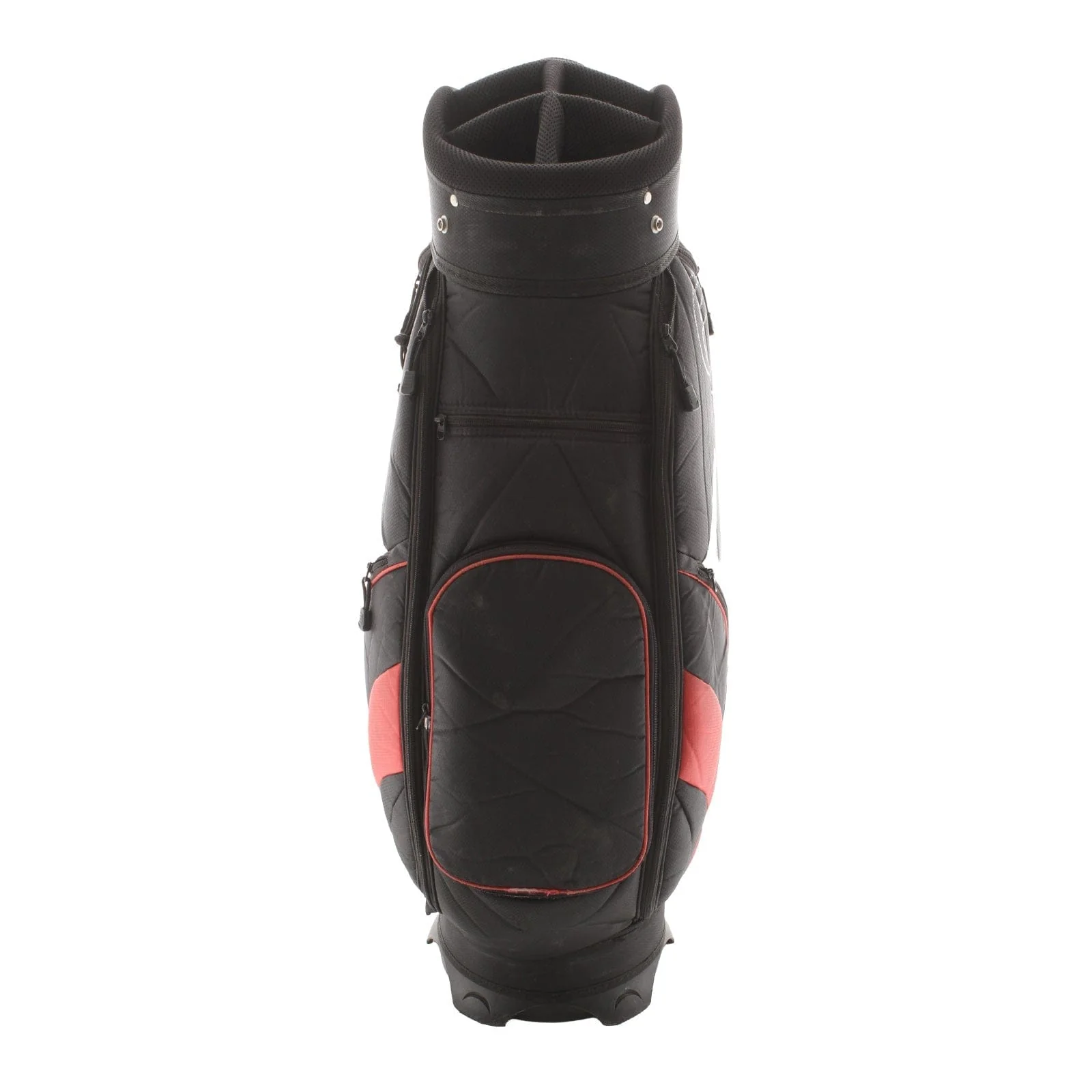 Callaway Cart Bag - Black/White/Red - Image 4