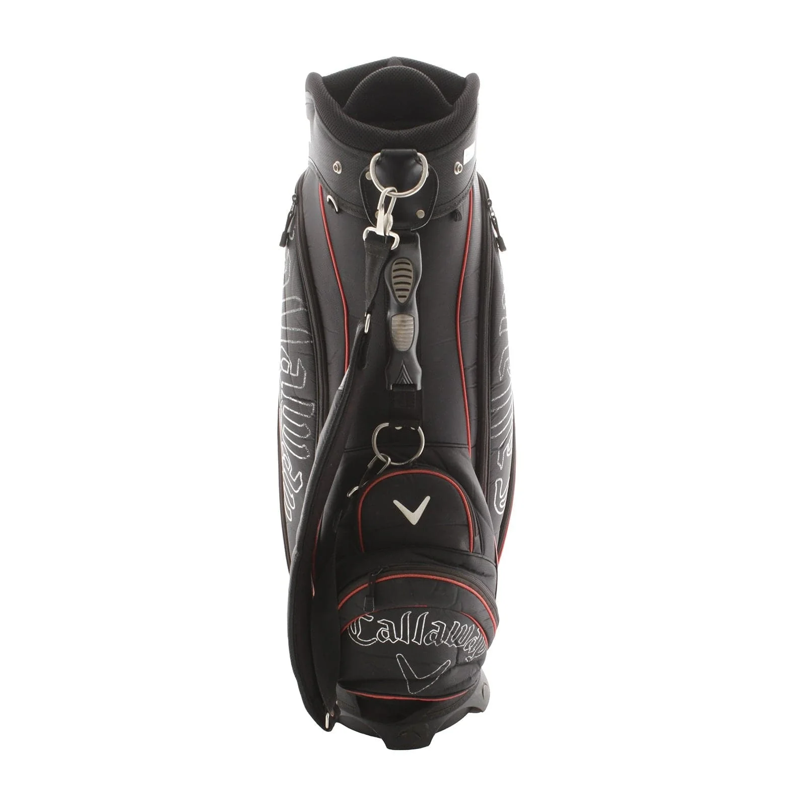 Callaway Cart Bag - Black/White/Red - Image 5