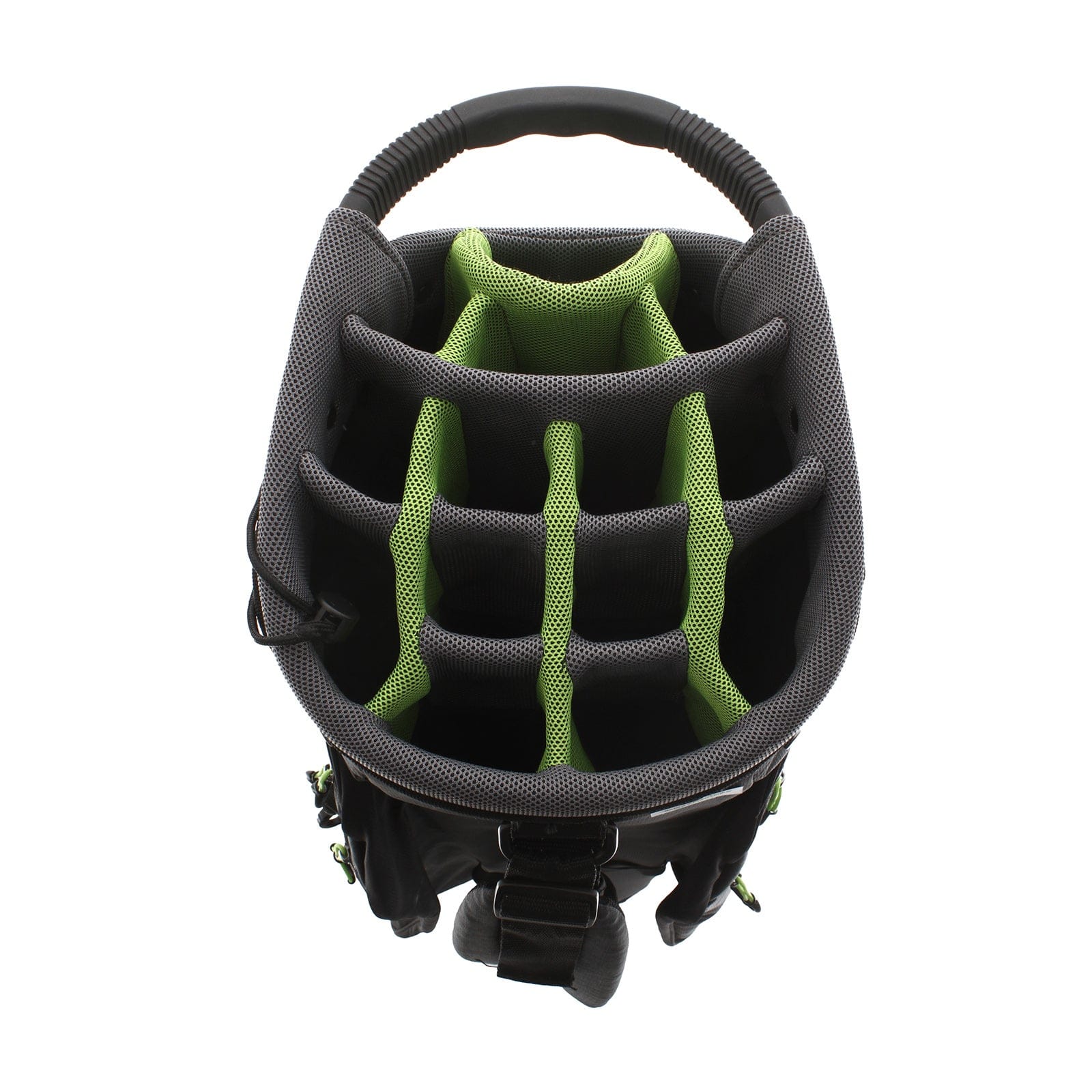 Callaway Cart Bag - Grey/Black/Green - Image 2