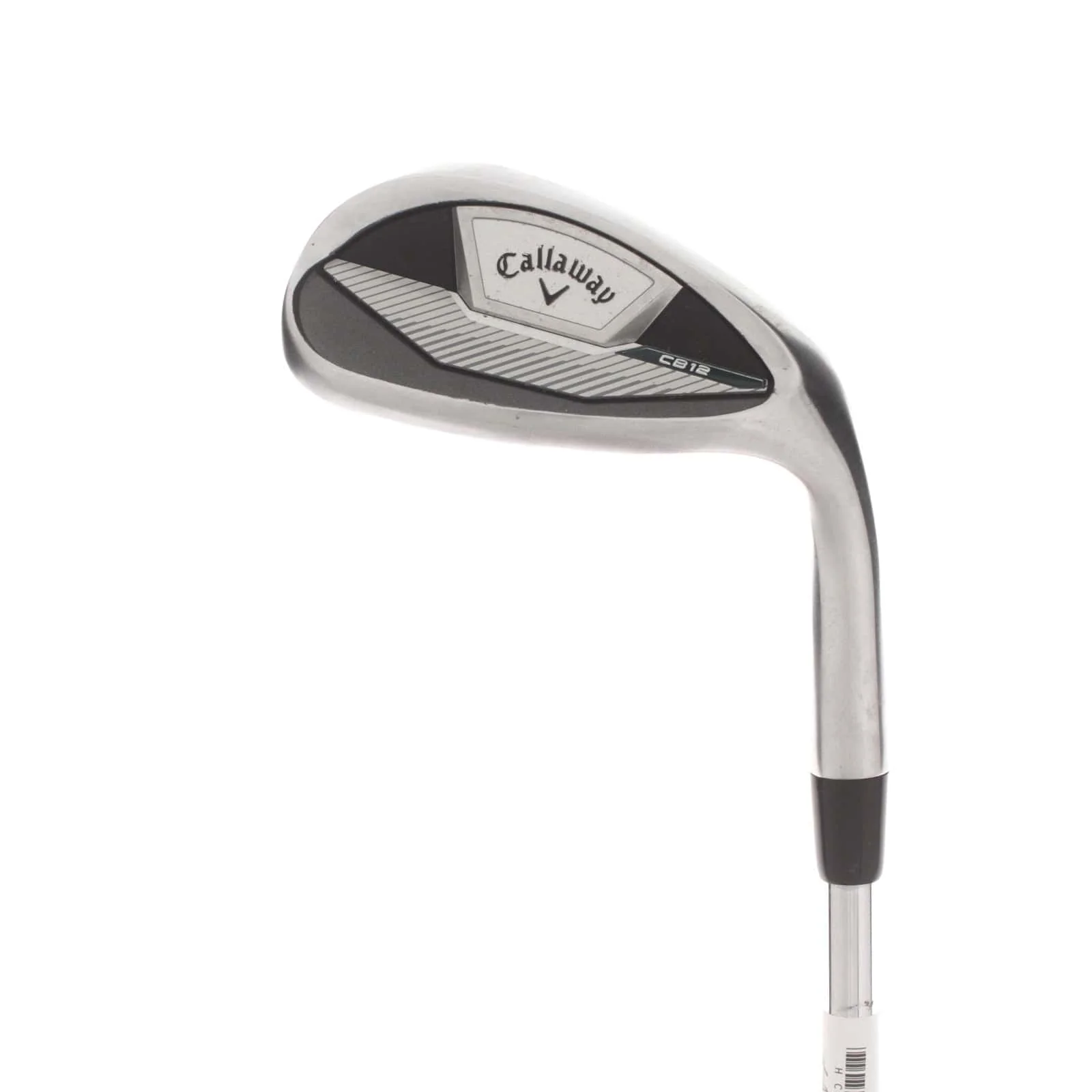 Callaway CB12 Steel Mens Right Hand Lob Wedge 58* 12 Bounce Stiff - Dynamic Gold 120 S400