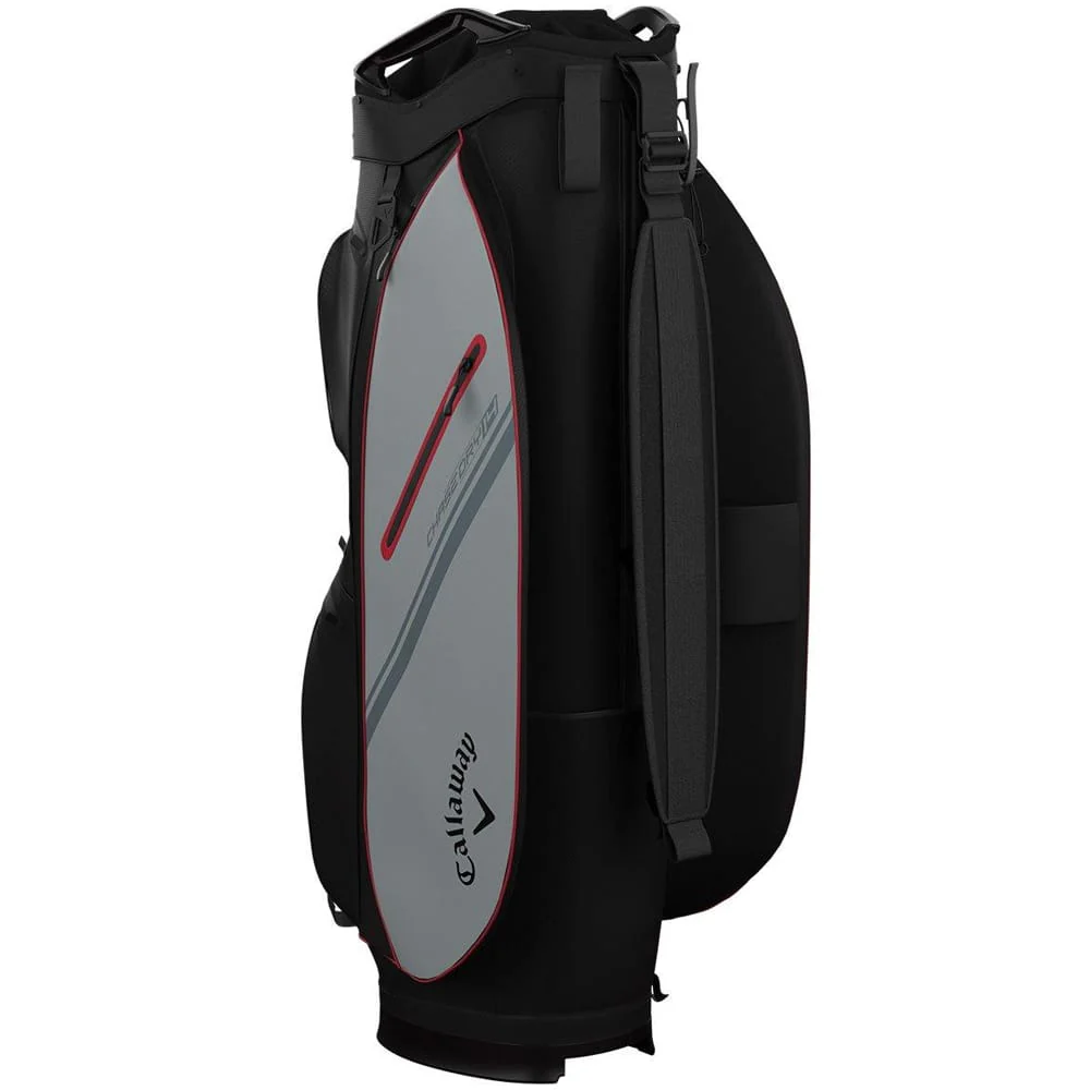 Callaway Chase 14 Dry Waterproof Cart Bag - Quantum - Image 4