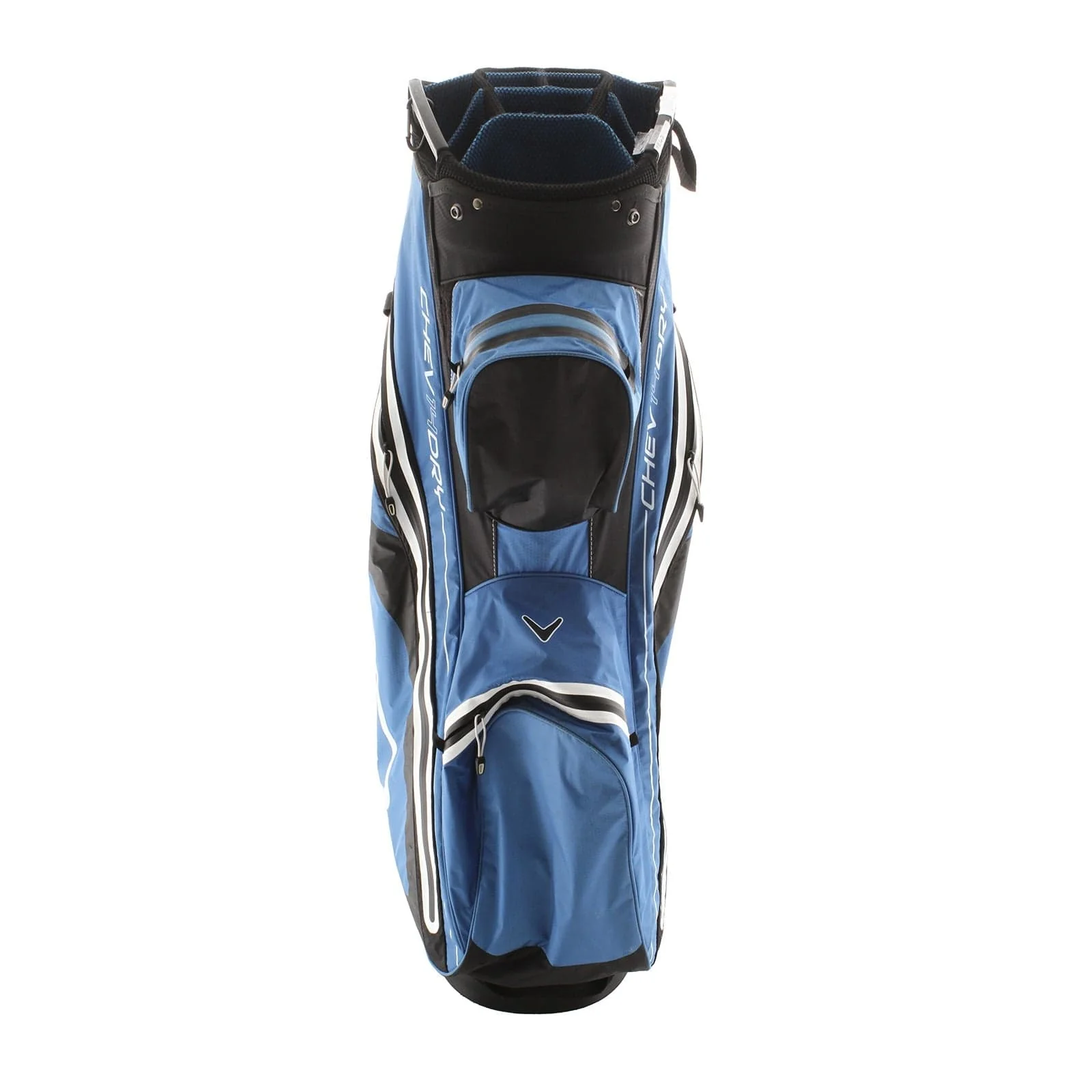 Callaway Chec 14 Dry Cart Bag - Blue/Black - Image 4